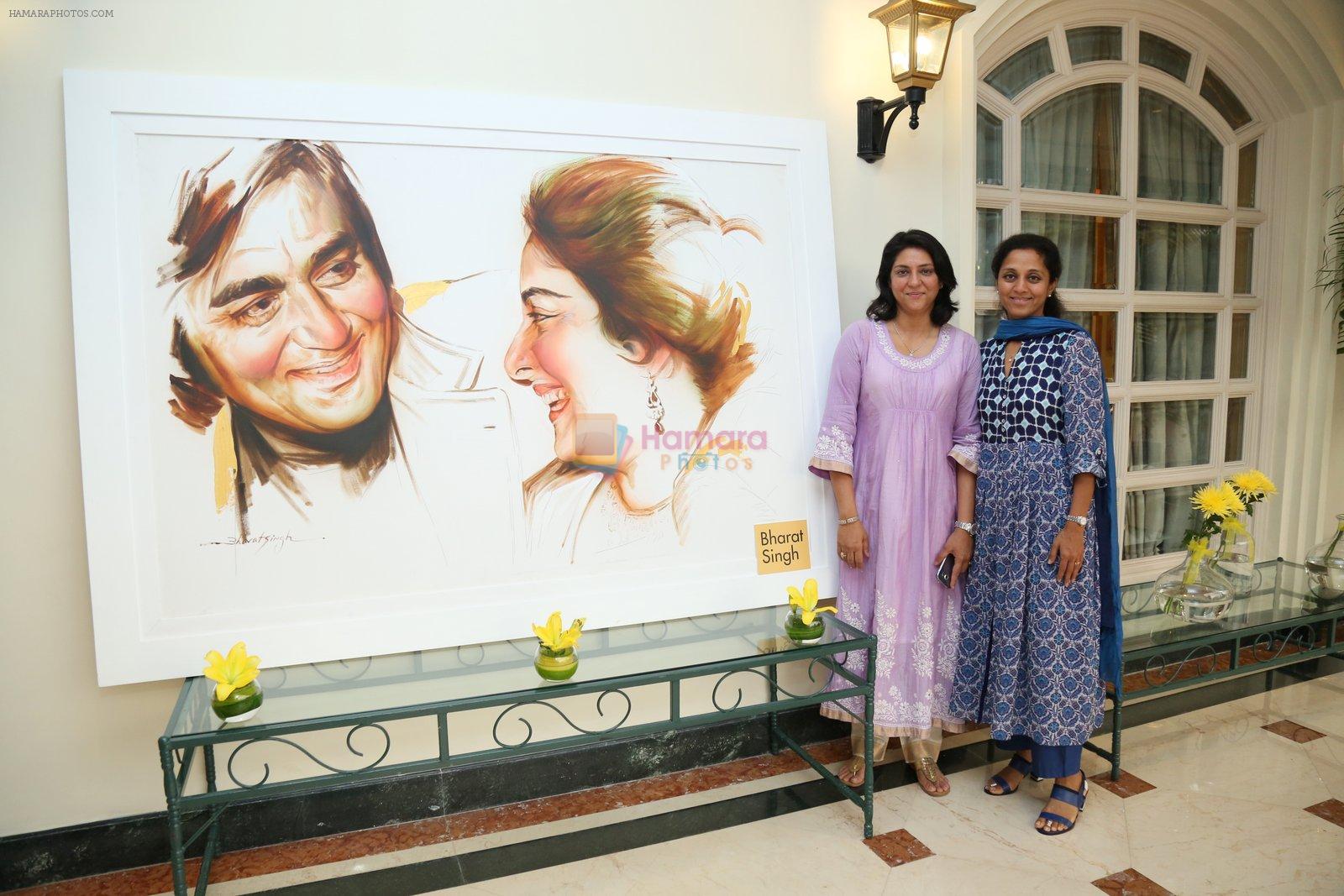 Priya Dutt at Nargis Dutt Foundation art event on 11th June 2016