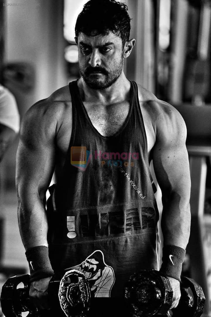 Aamir Khan in Dangal