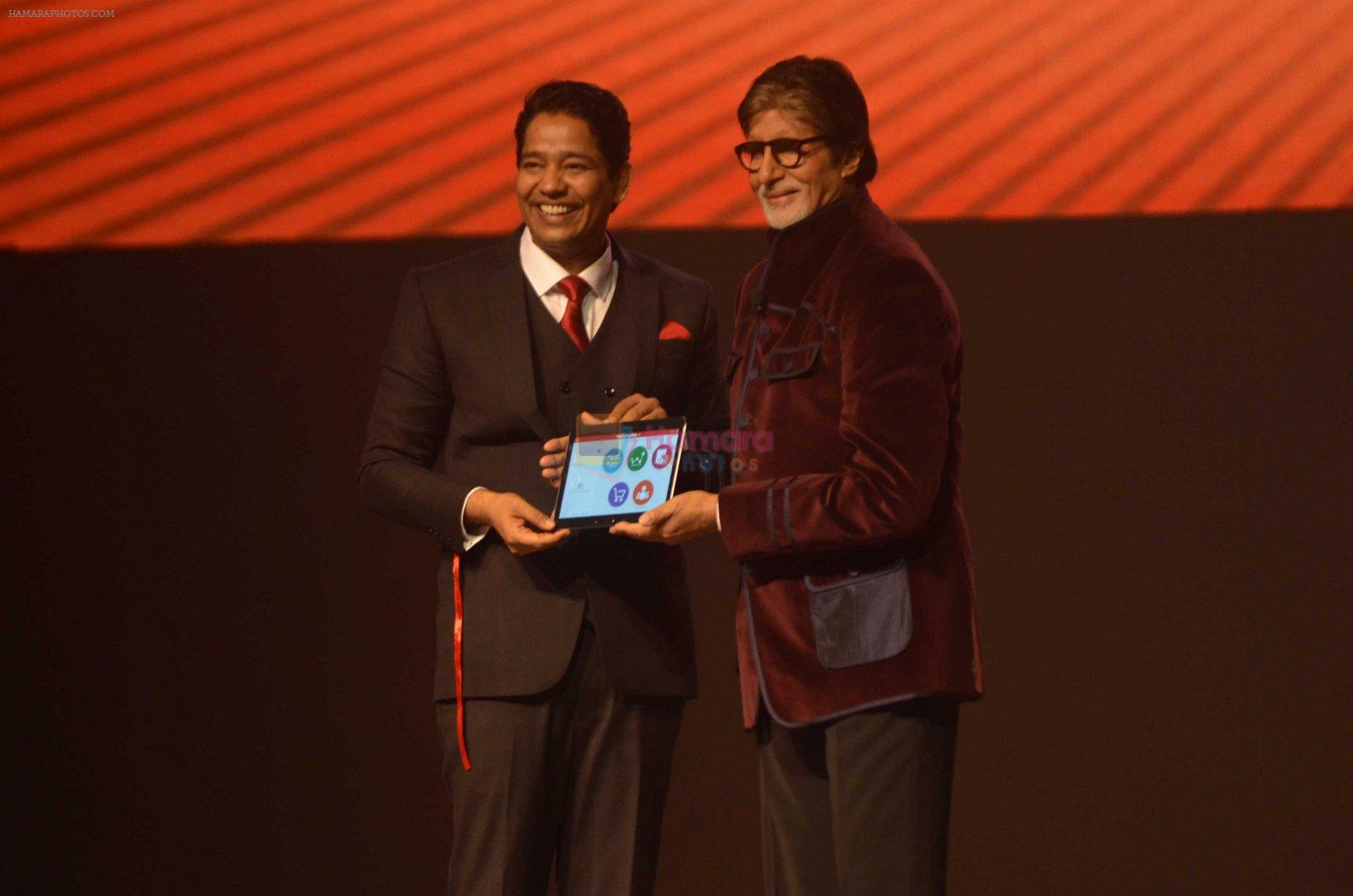 Amitabh Bachchan launches learning tool Robomate on 12th June 2016