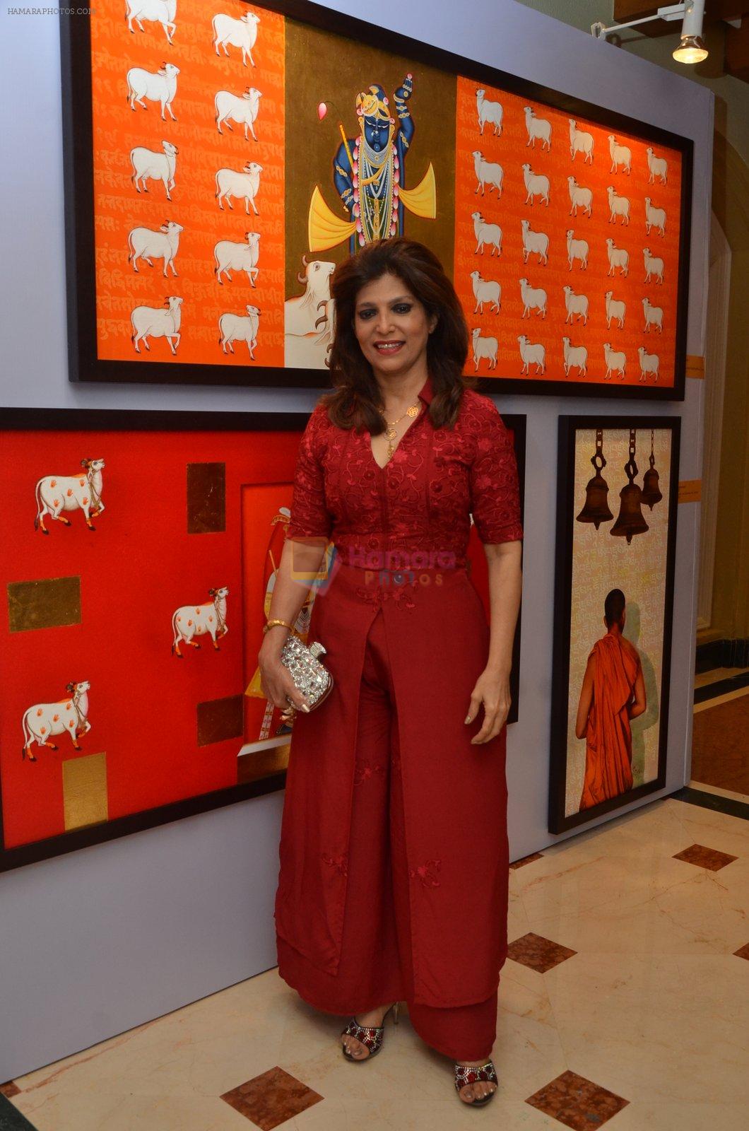Bina Aziz at Nargis Dutt Foundation art event on 11th June 2016