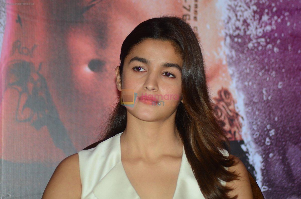Alia Bhatt at the Press Conference of Udta Punjab in J W Marriott on 14th June 2016
