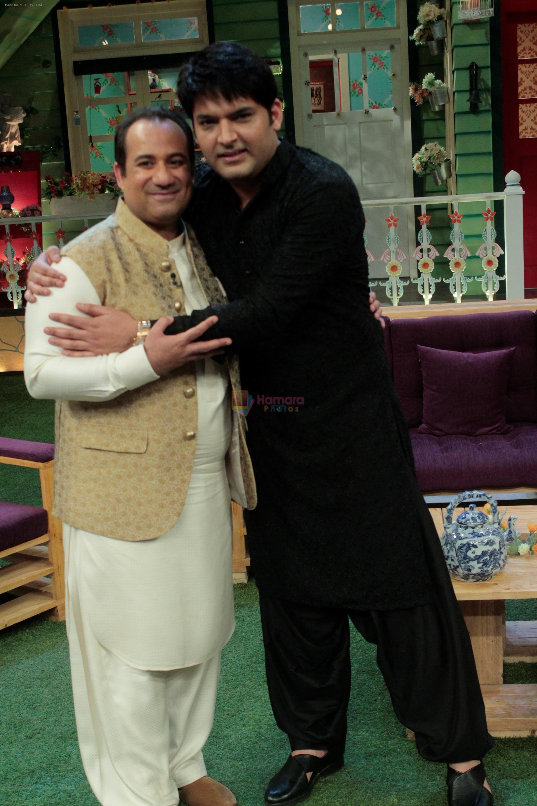 Rahat Fateh Ali Khan on The Kapil Sharma Show, The episode will be telecasted on Saturday on Sony Entertainment Television on 18th June 2016