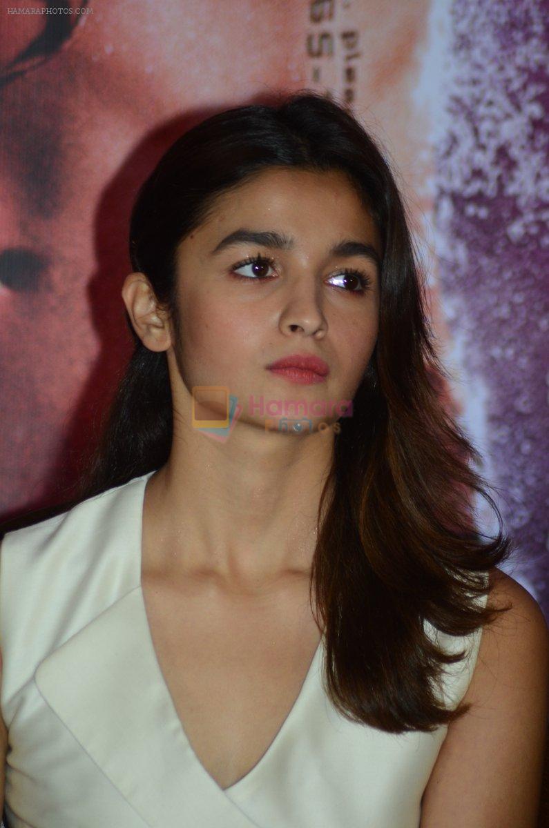 Alia Bhatt at the Press Conference of Udta Punjab in J W Marriott on 14th June 2016