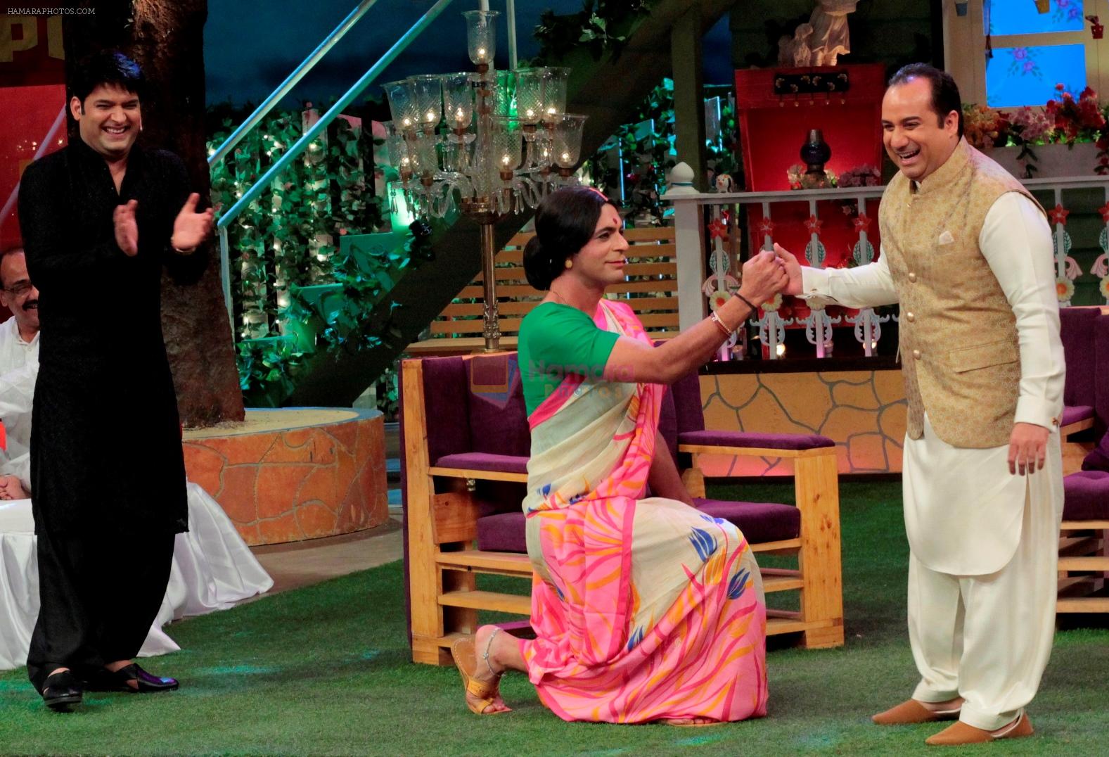 Rahat Fateh Ali Khan on The Kapil Sharma Show, The episode will be telecasted on Saturday on Sony Entertainment Television on 18th June 2016