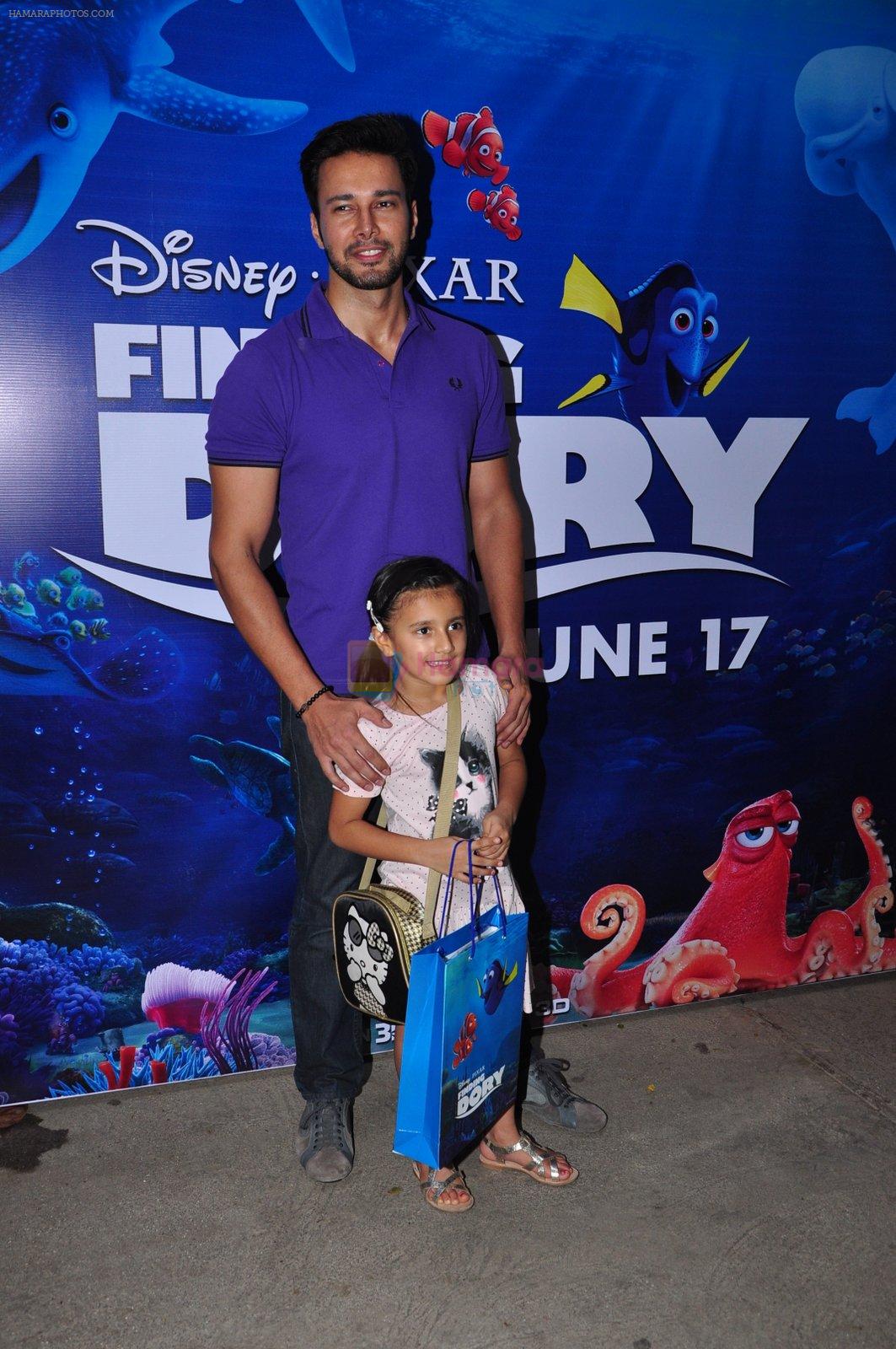 Rajneesh Duggal at Finding Dory screening in Mumbai on 14th June 2016