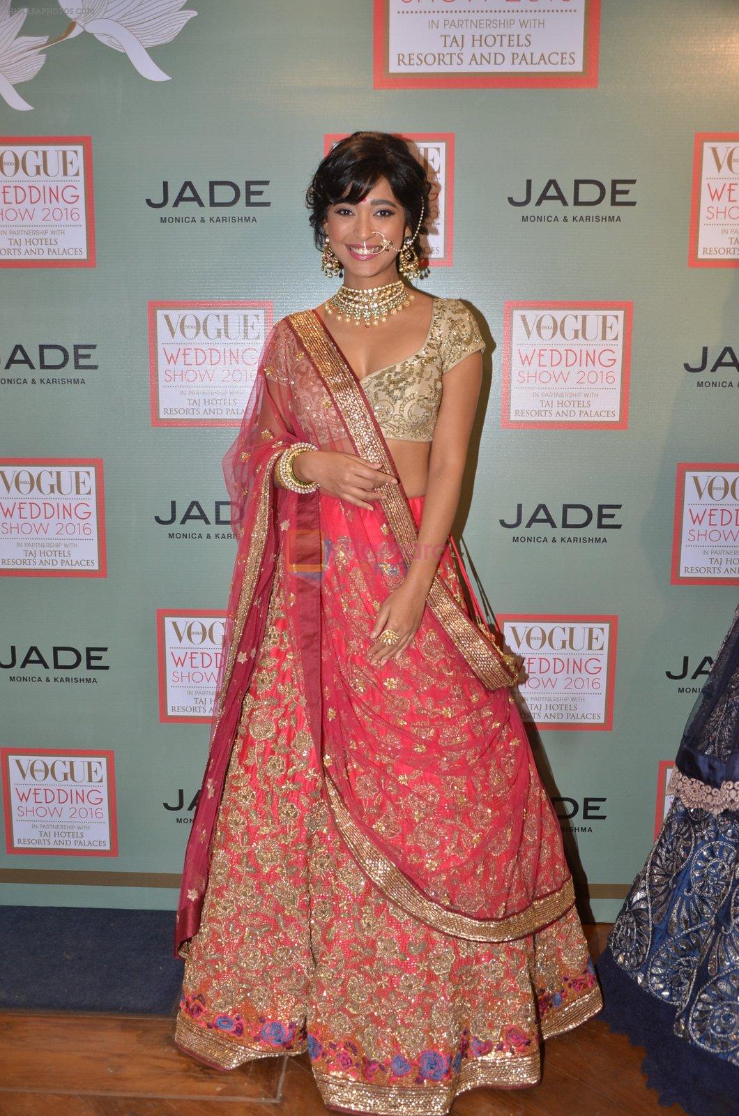Sayani Gupta at Vogue wedding show on 15th June 2016