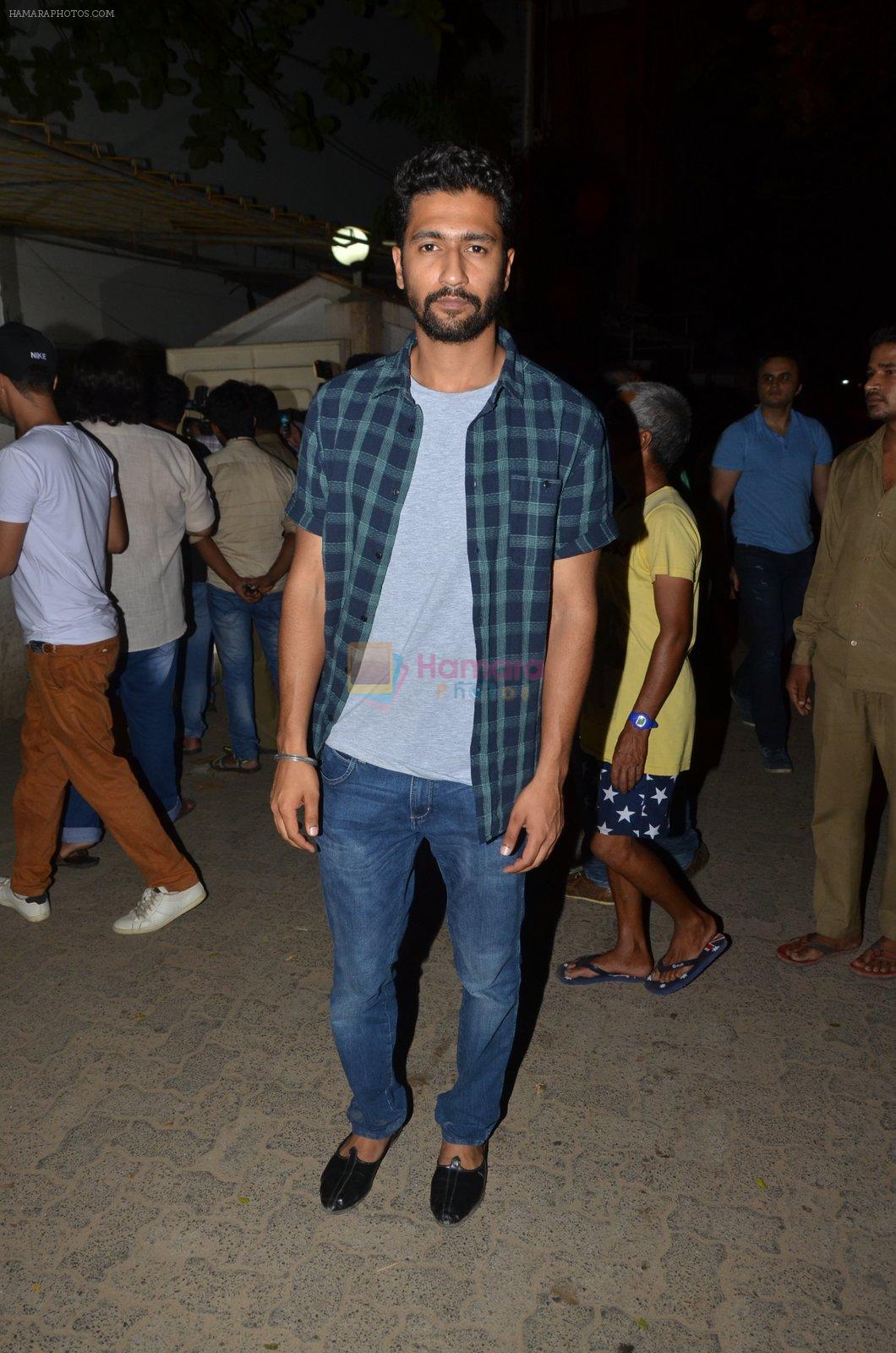 Vicky Kaushal at Udta Punjab screening in Sunny Super Sound on 16th June 2016