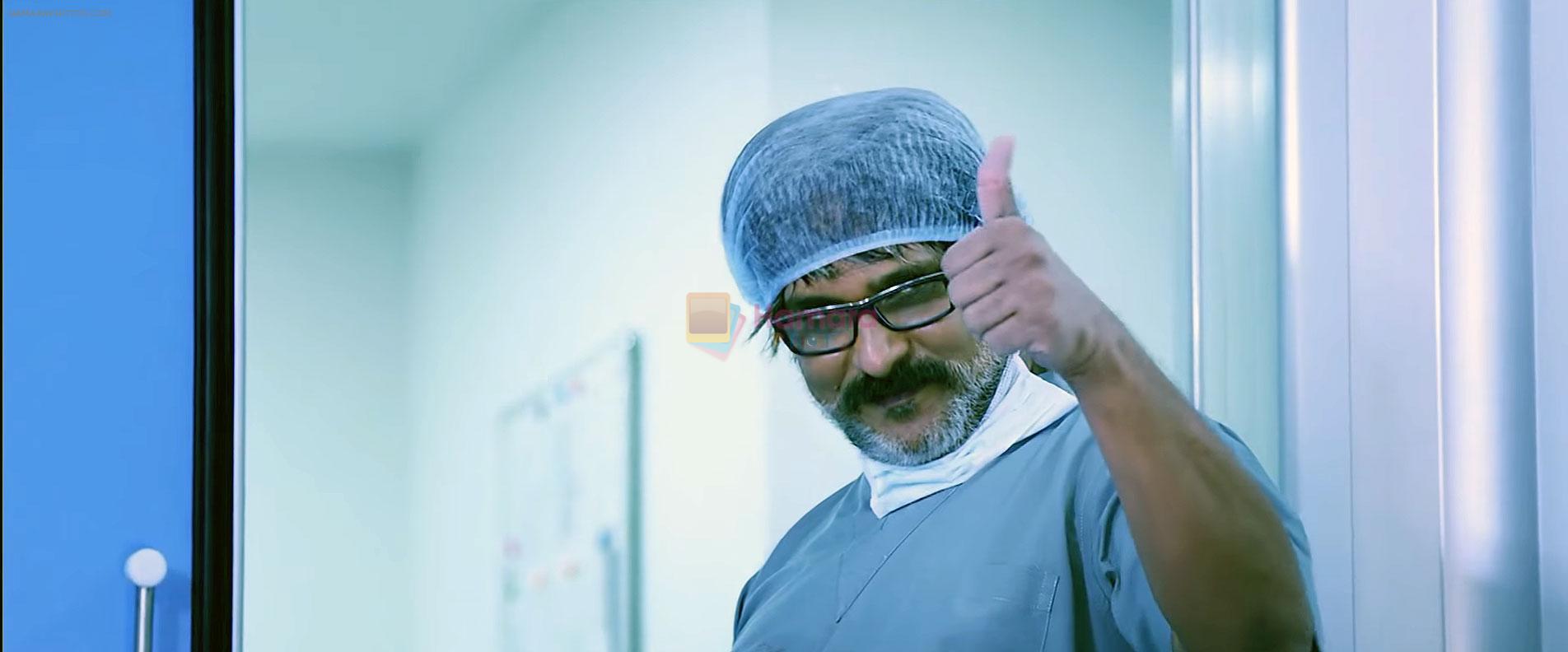 V. Ravichandran as Dr. Ravi in Luv U Alia Movie Still