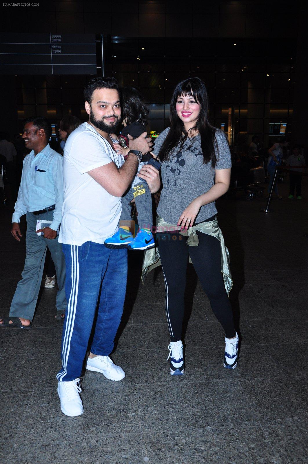 Ayesha Takia returns from vacation on 16th June 2016