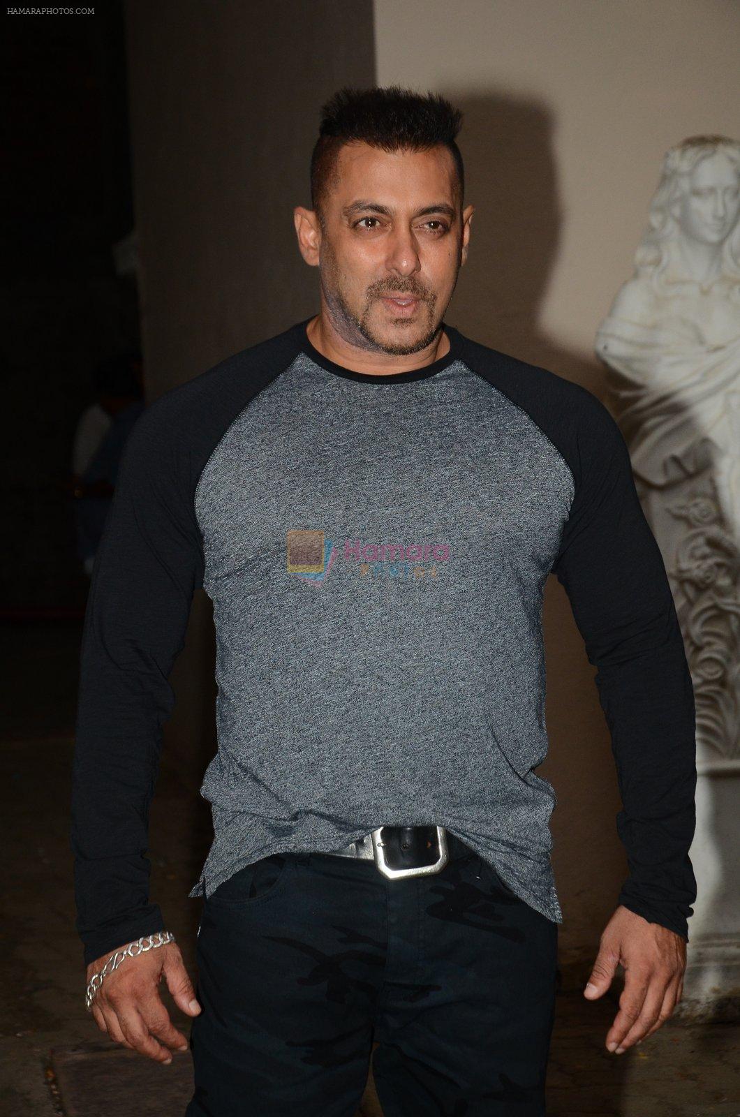 Bollywood actor Salman Khan during the press conference of film Sultan, in Mumbai, India on June 18, 2016