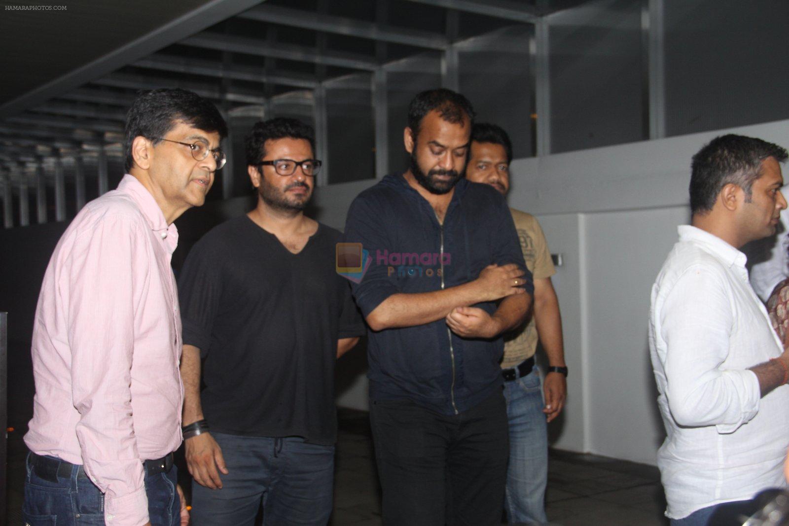 Vikas Bahl snapped in Mumbai for discussing Phantom Film on 19th June 2016
