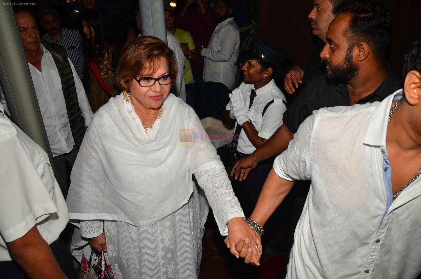 Helen at Baba Siddique & Zeeshan Siddique's Iftaari celebration on 19th June 2016