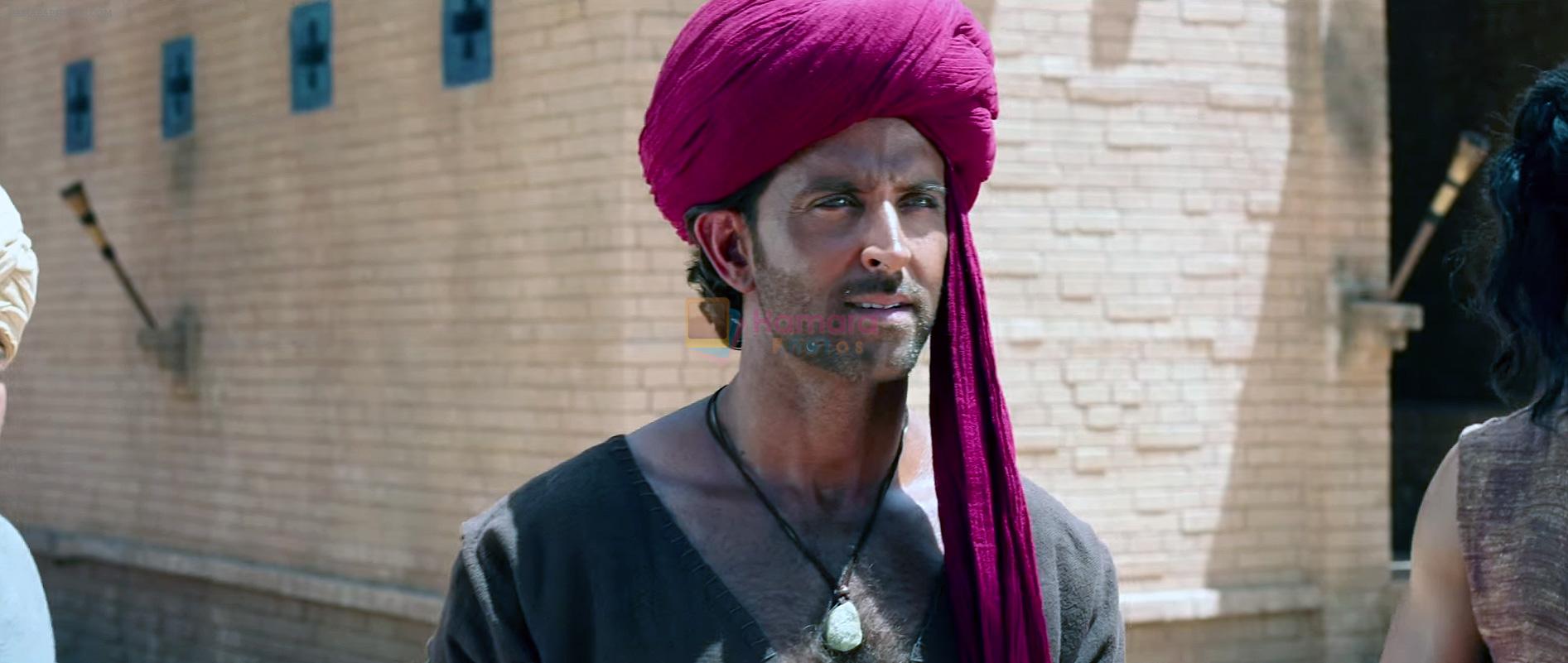 Hrithik Roshan as Sarman in Mohenjo Daro Movie Still
