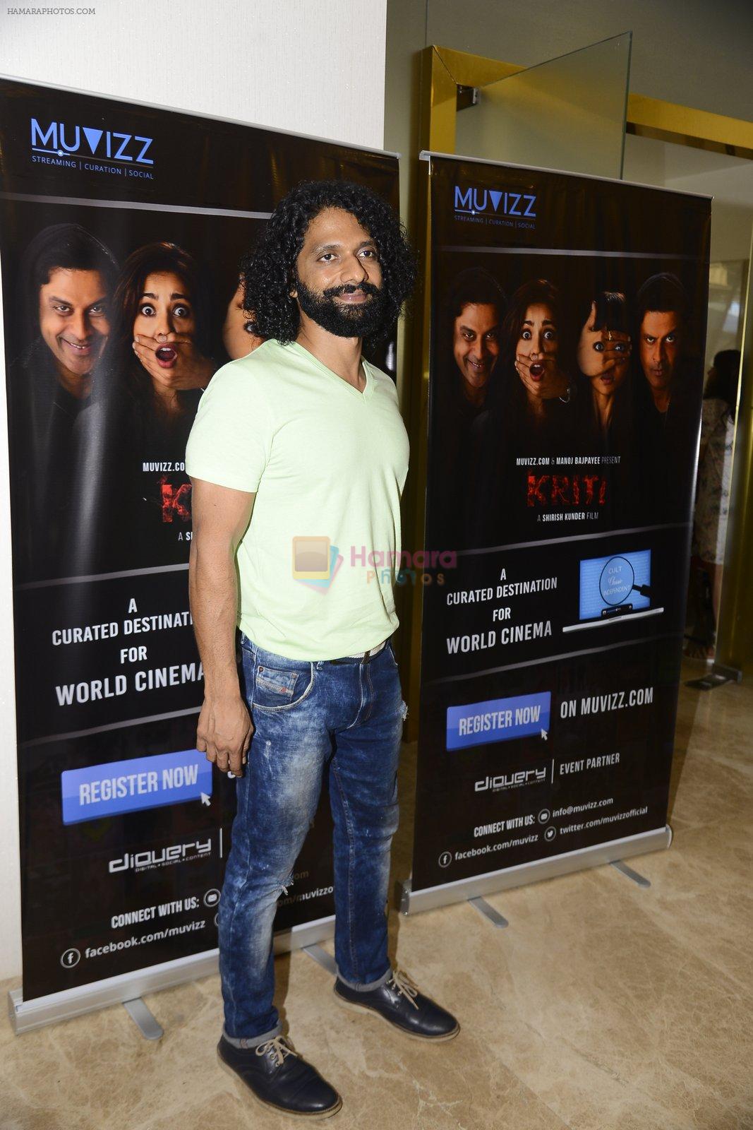 at Kriti film premiere on 22nd June 2016