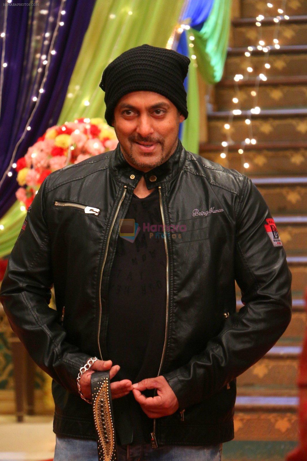 Salman Khan promote Sultan on the sets of COLORS show Udaan on 21st June 2016