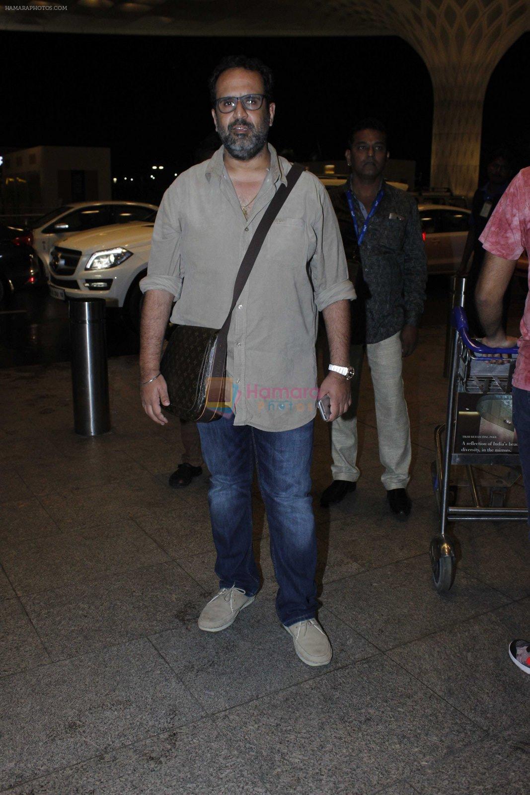 Anand L Rai leaves for IIFA on Day 2 on 21st June 2016