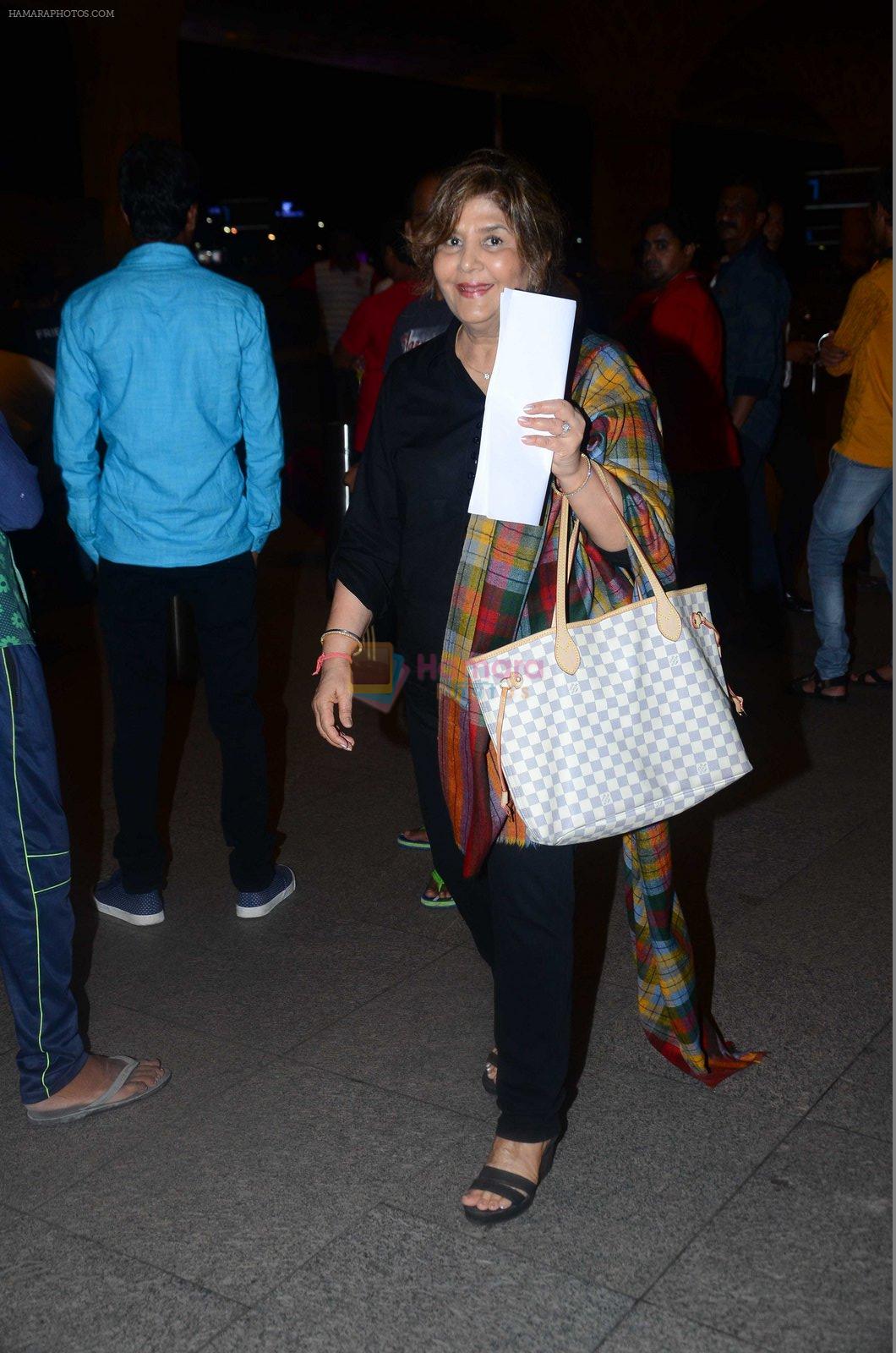 leaves for IIFA on Day 2 on 21st June 2016