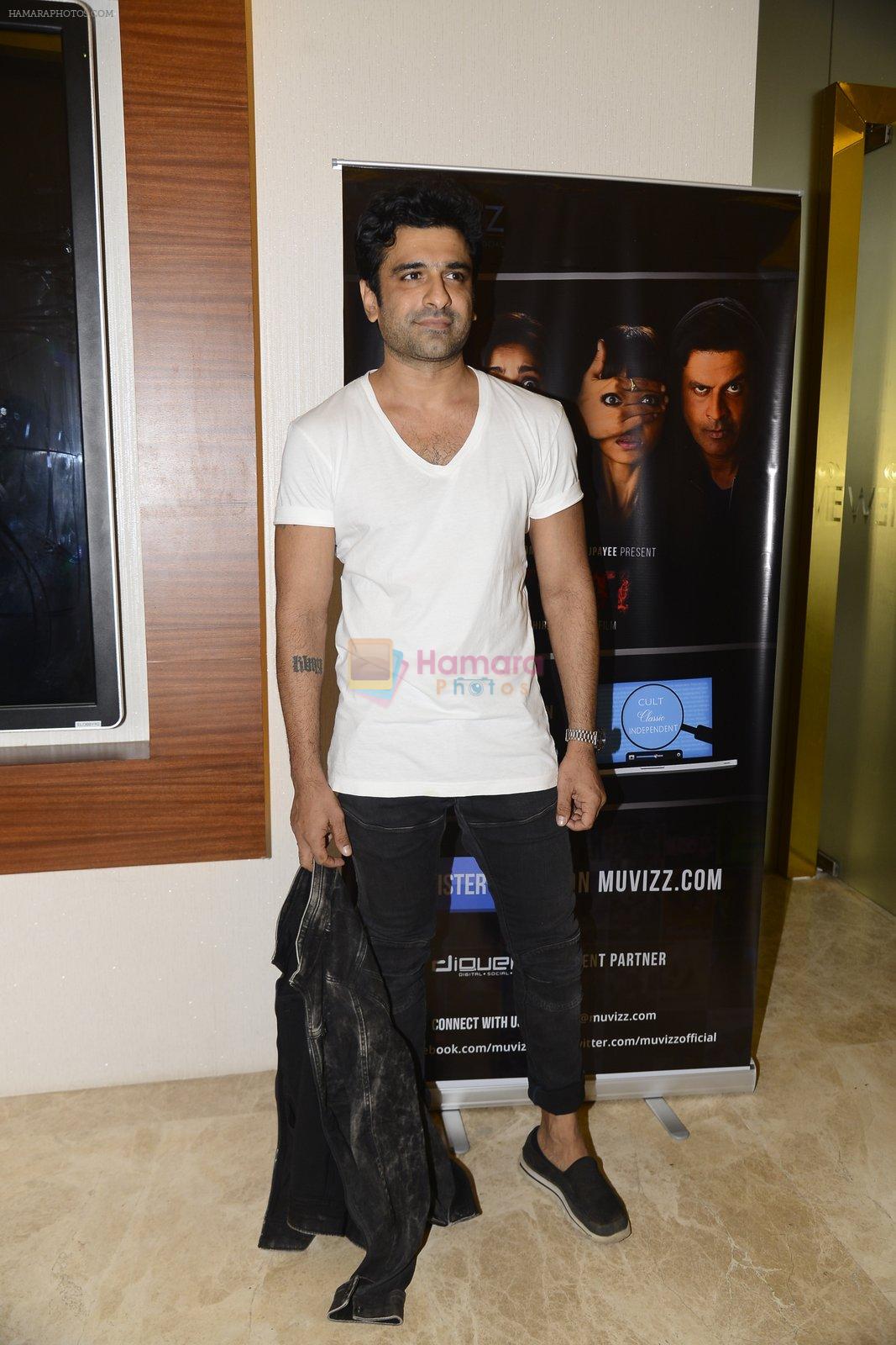 Eijaz Khan at Kriti film premiere on 22nd June 2016