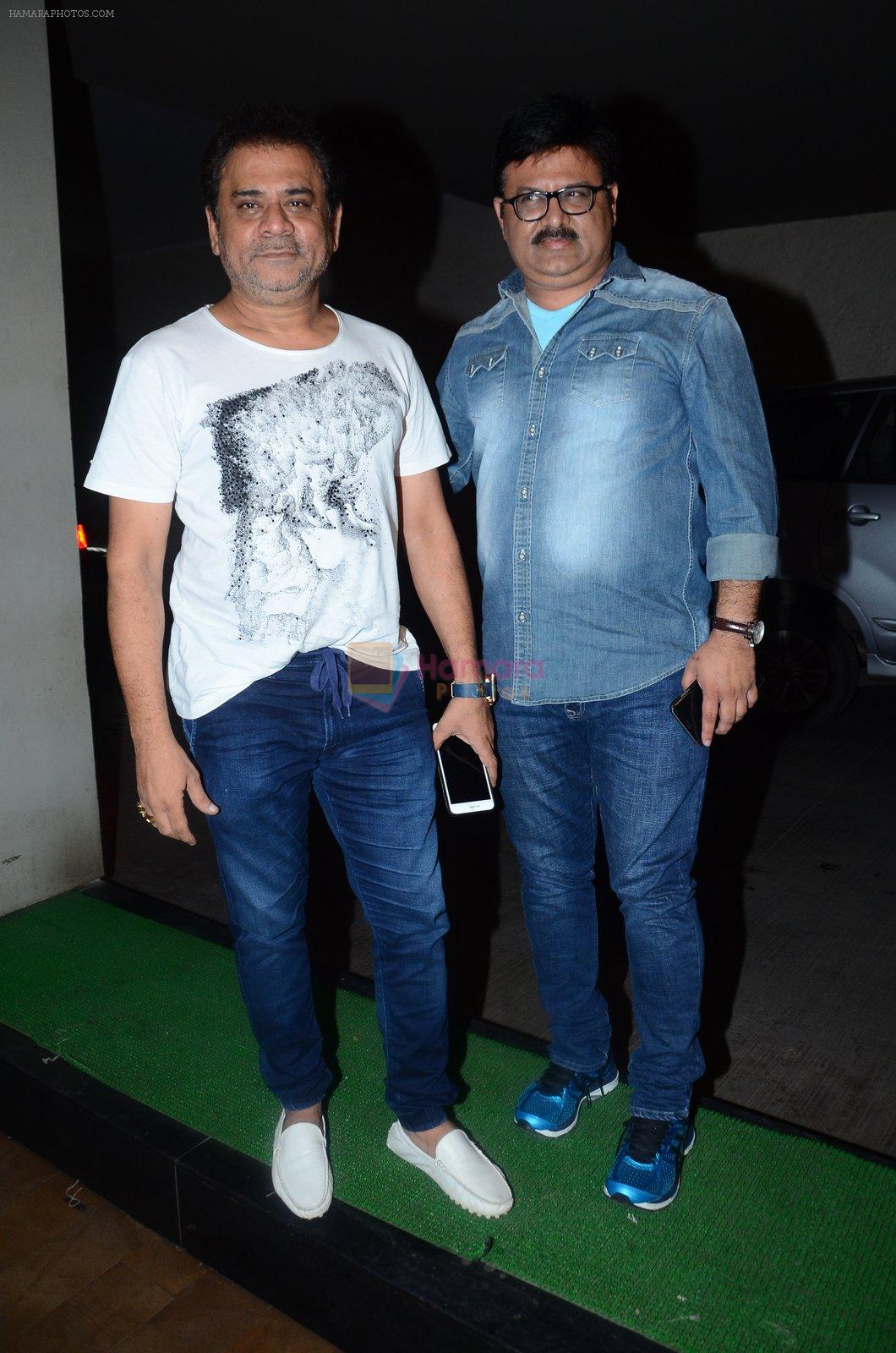 Anees Bazmee during the special screening of film Raman Raghav 2.0 in Mumbai, India on June 22, 2015