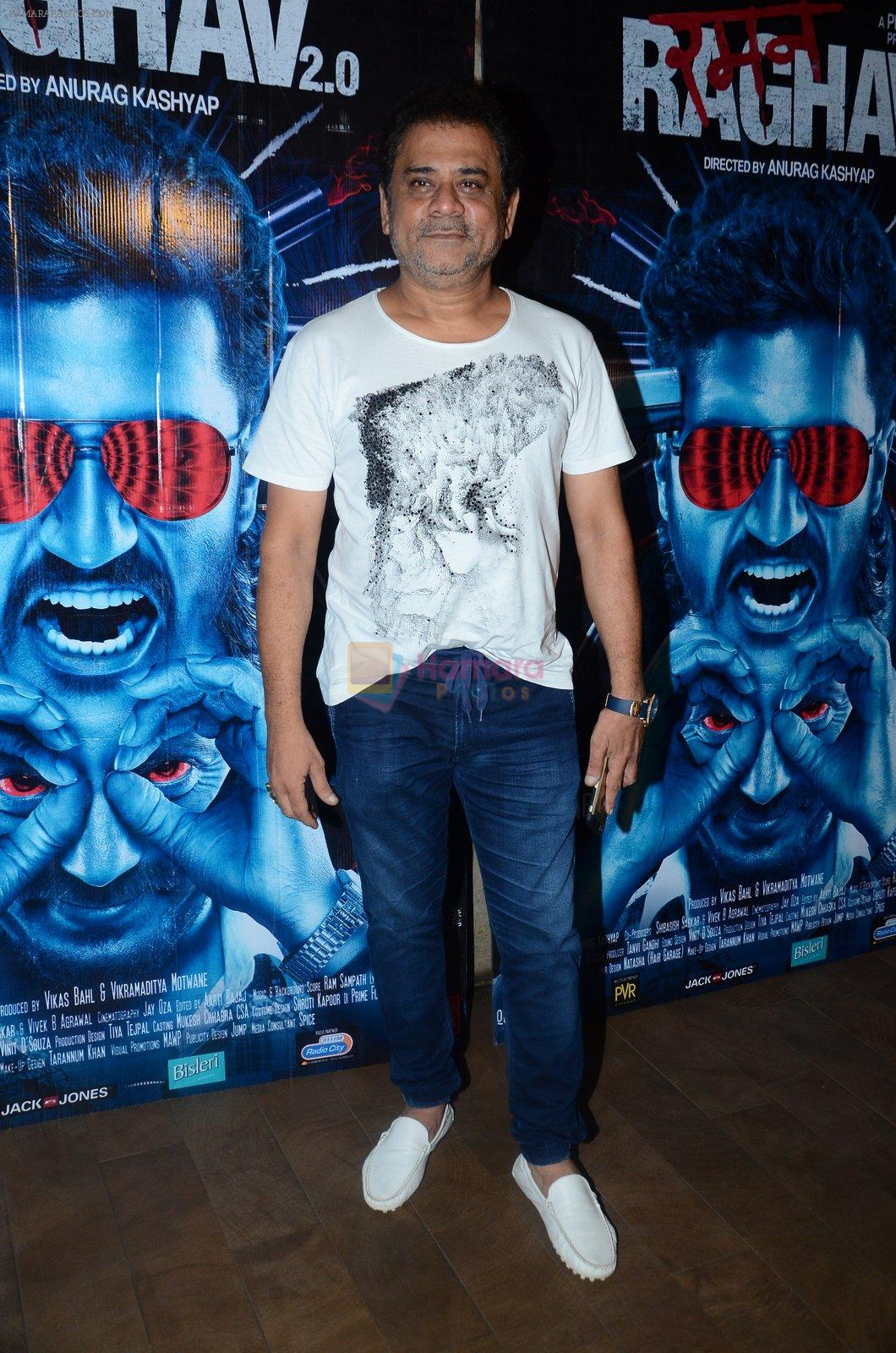 Anees Bazmee during the special screening of film Raman Raghav 2.0 in Mumbai, India on June 22, 2015