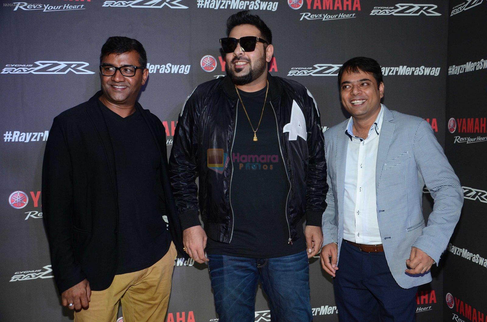 Badshah during launch of Badshah new single RAYZR Mera Swag at Aer in Four Seasons, Worli. Mumbai on June 24, 2016