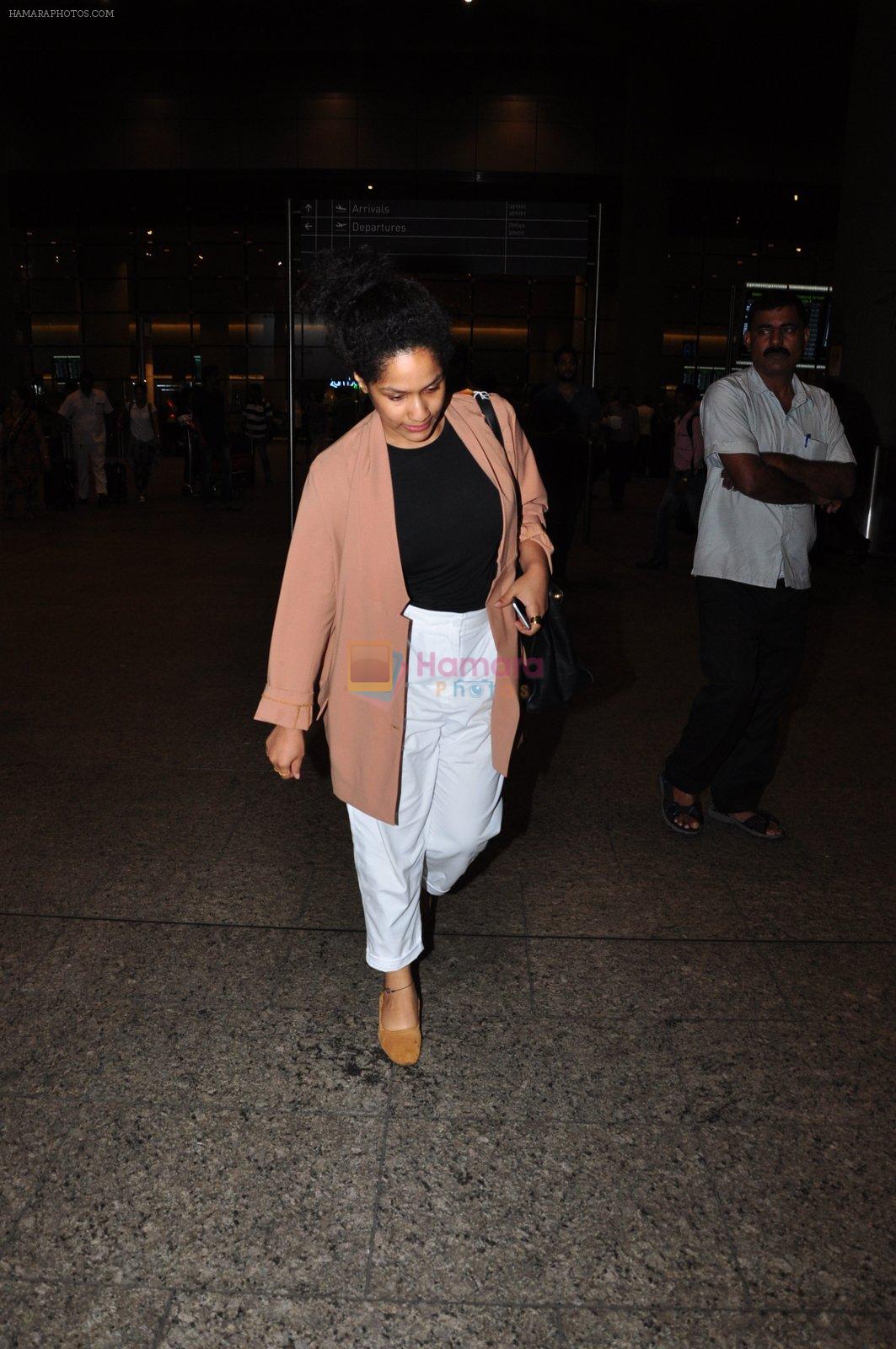 Masaba snapped at airport on 24th June 2016