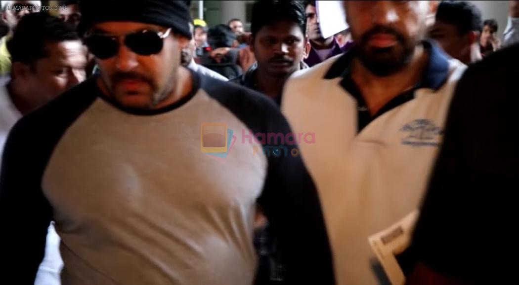 Salman Khan snapped at the airport on June 26, 2016