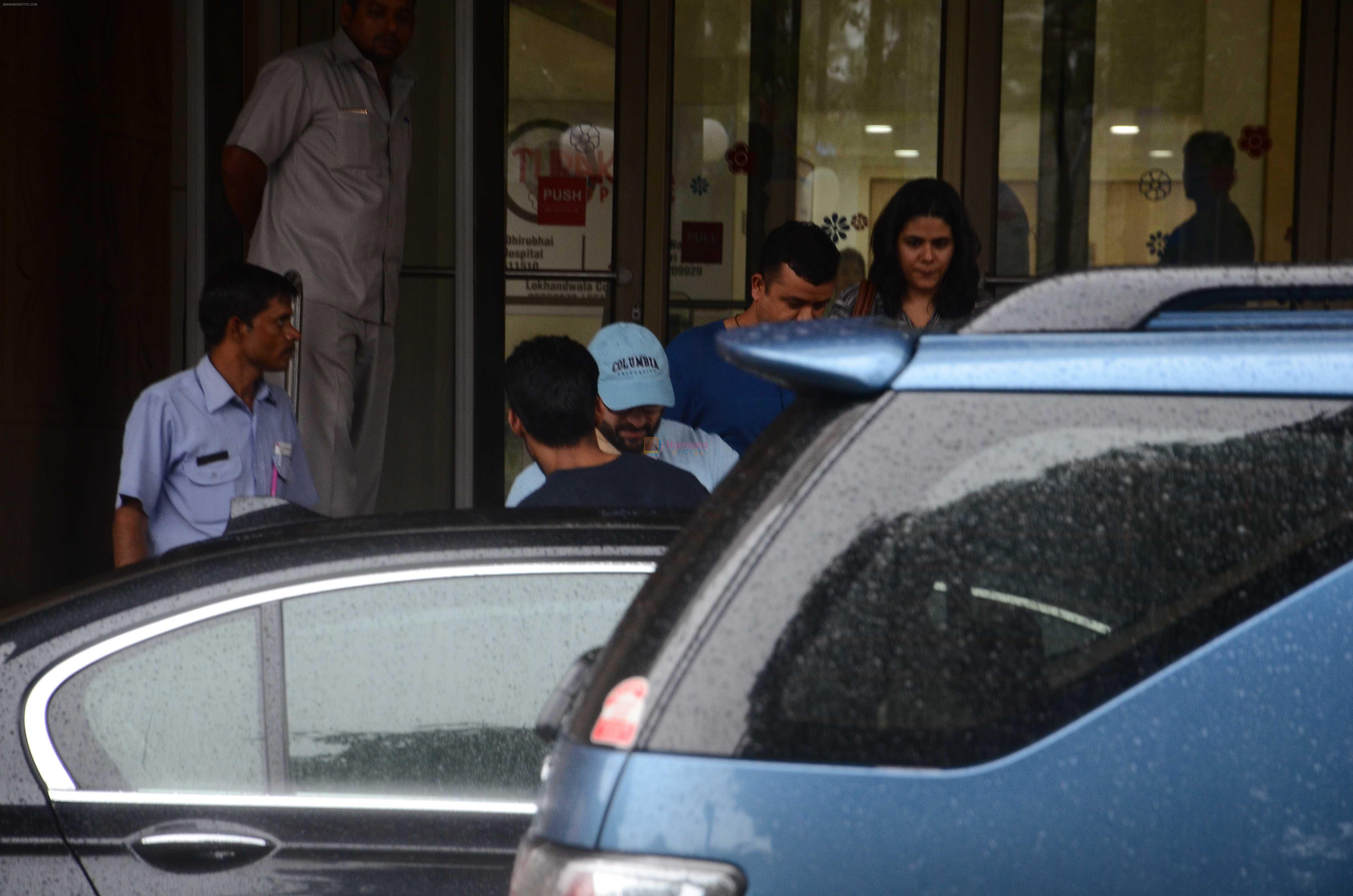 Saif Ali Khan discharged from hospital on 27th June 2016