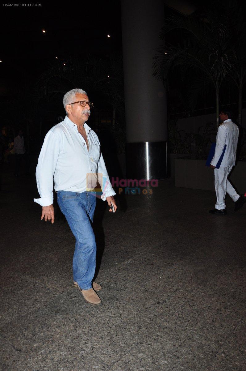 Naseeruddin Shah snapped at airport on 28th June 2016