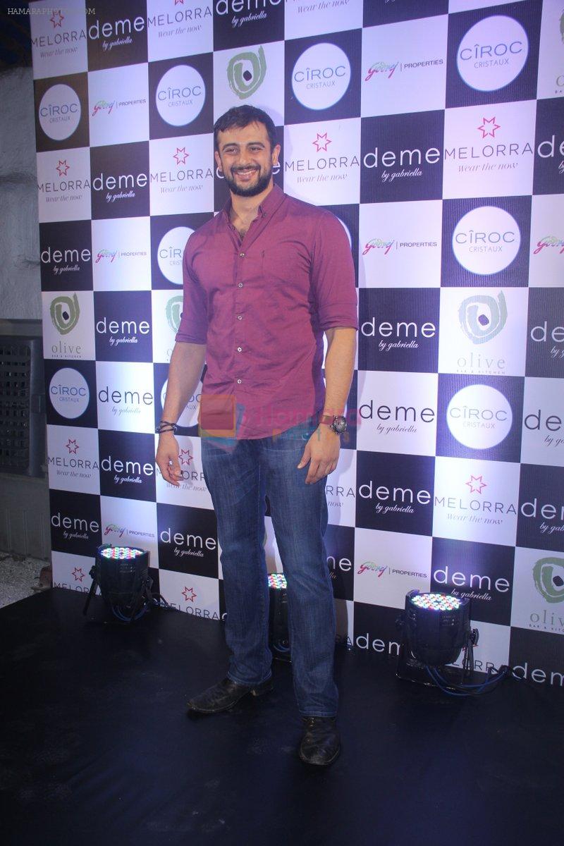 Arunoday Singh at Experimental Representation by Gabriealla of Deme in Olive on 28th June 2016