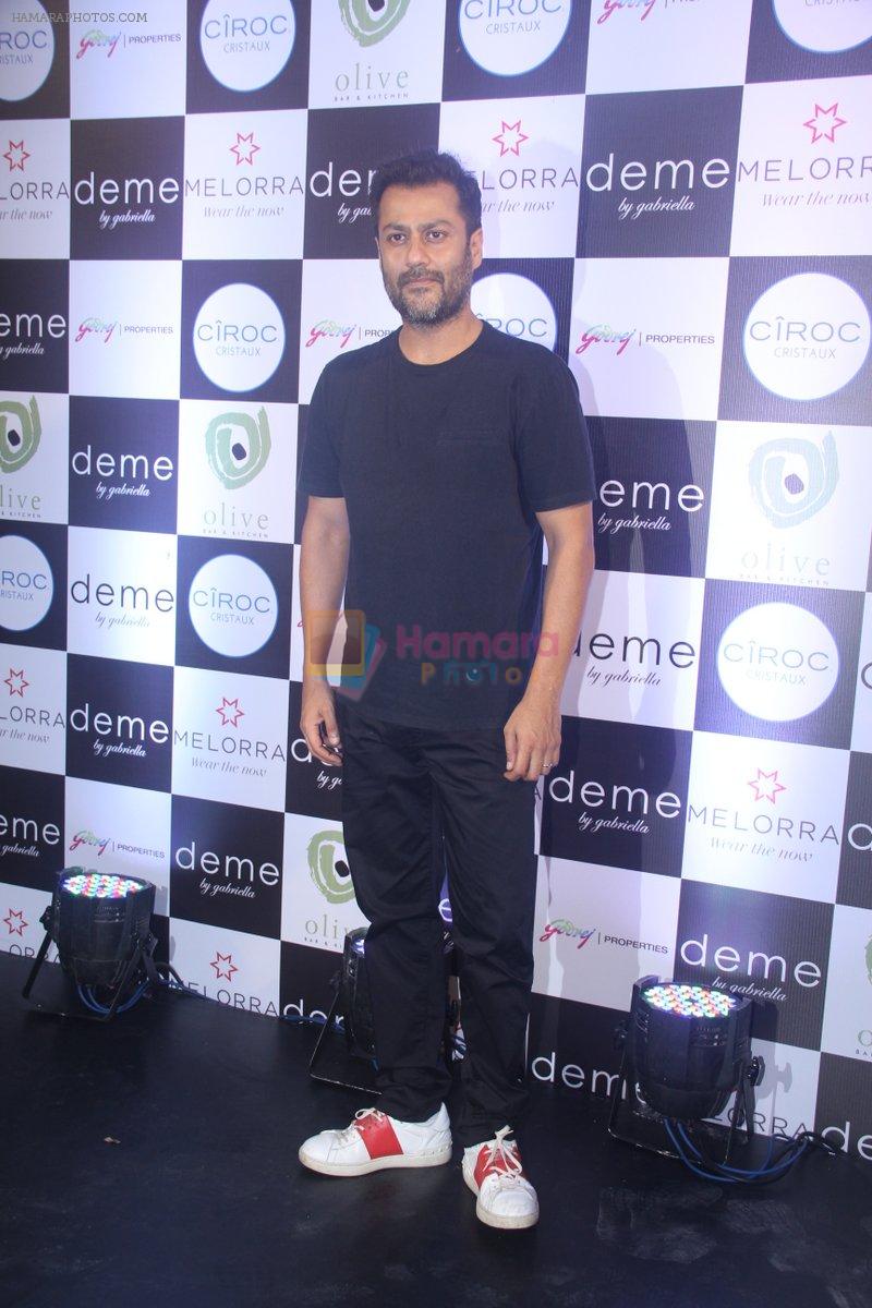 Abhishek Kapoor at Experimental Representation by Gabriealla of Deme in Olive on 28th June 2016
