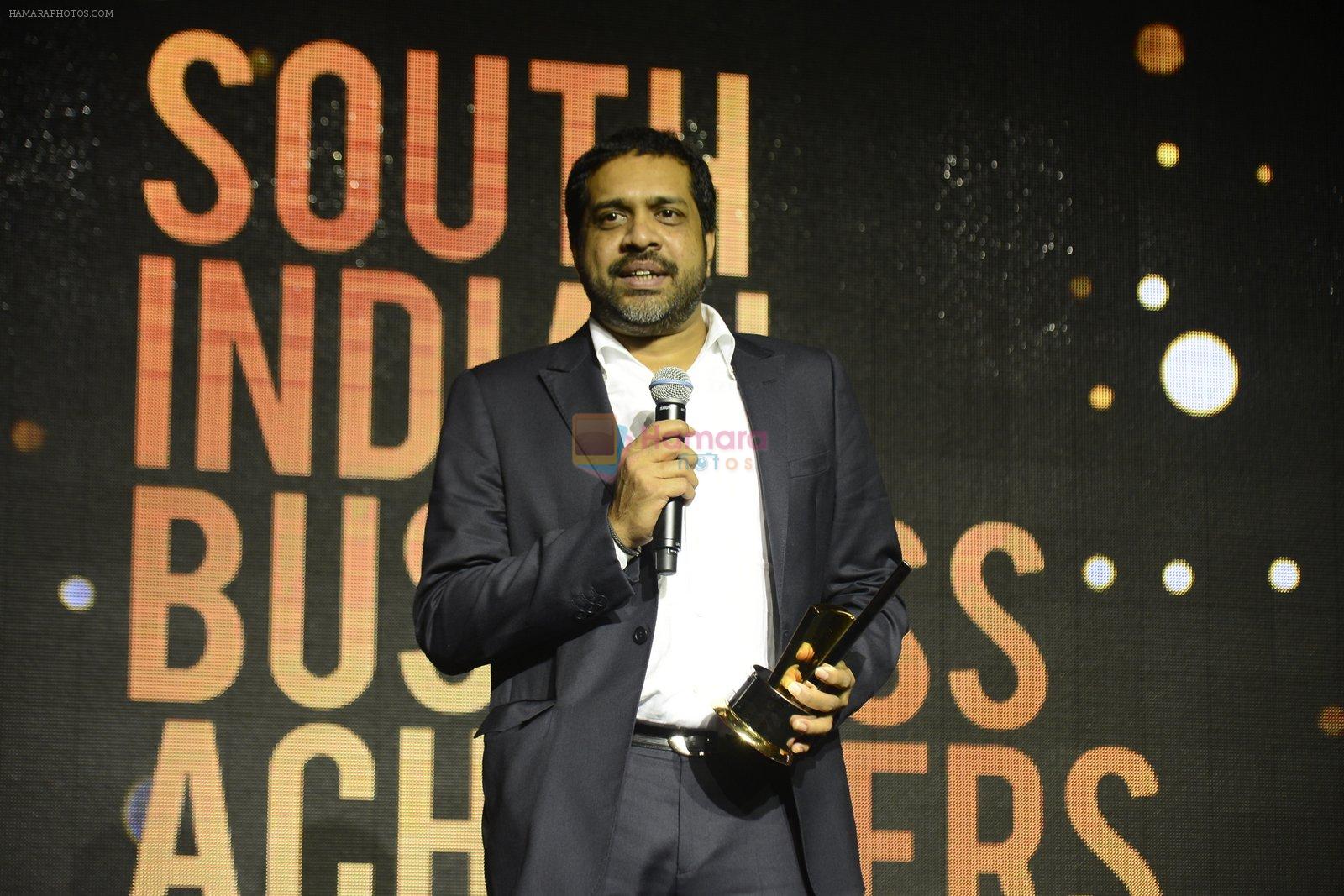at SIIMA's South Indian Business Achievers awards in Singapore on 29th June 2016