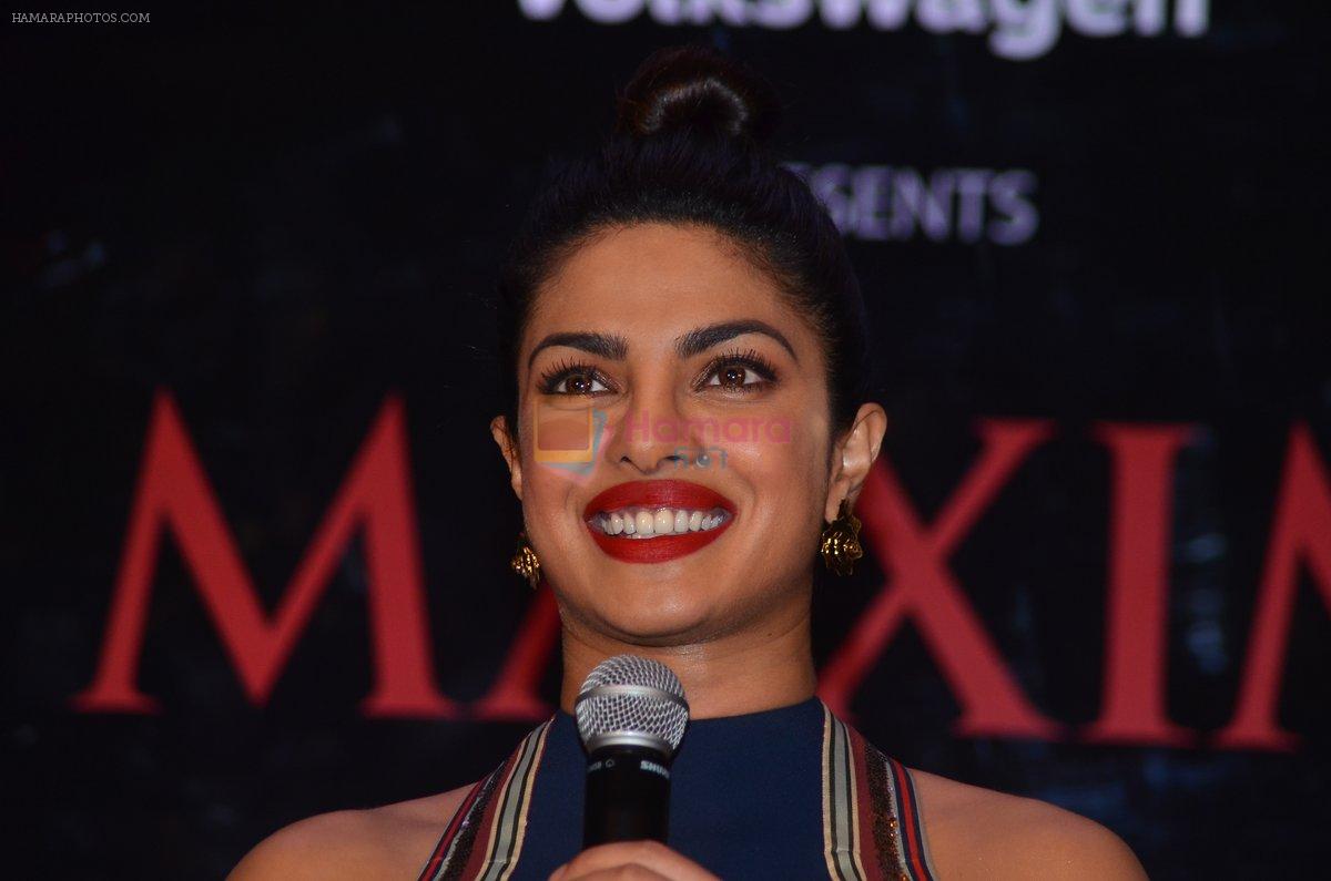 Priyanka Chopra graces the launch of Maxim India cover on 30th June 2016