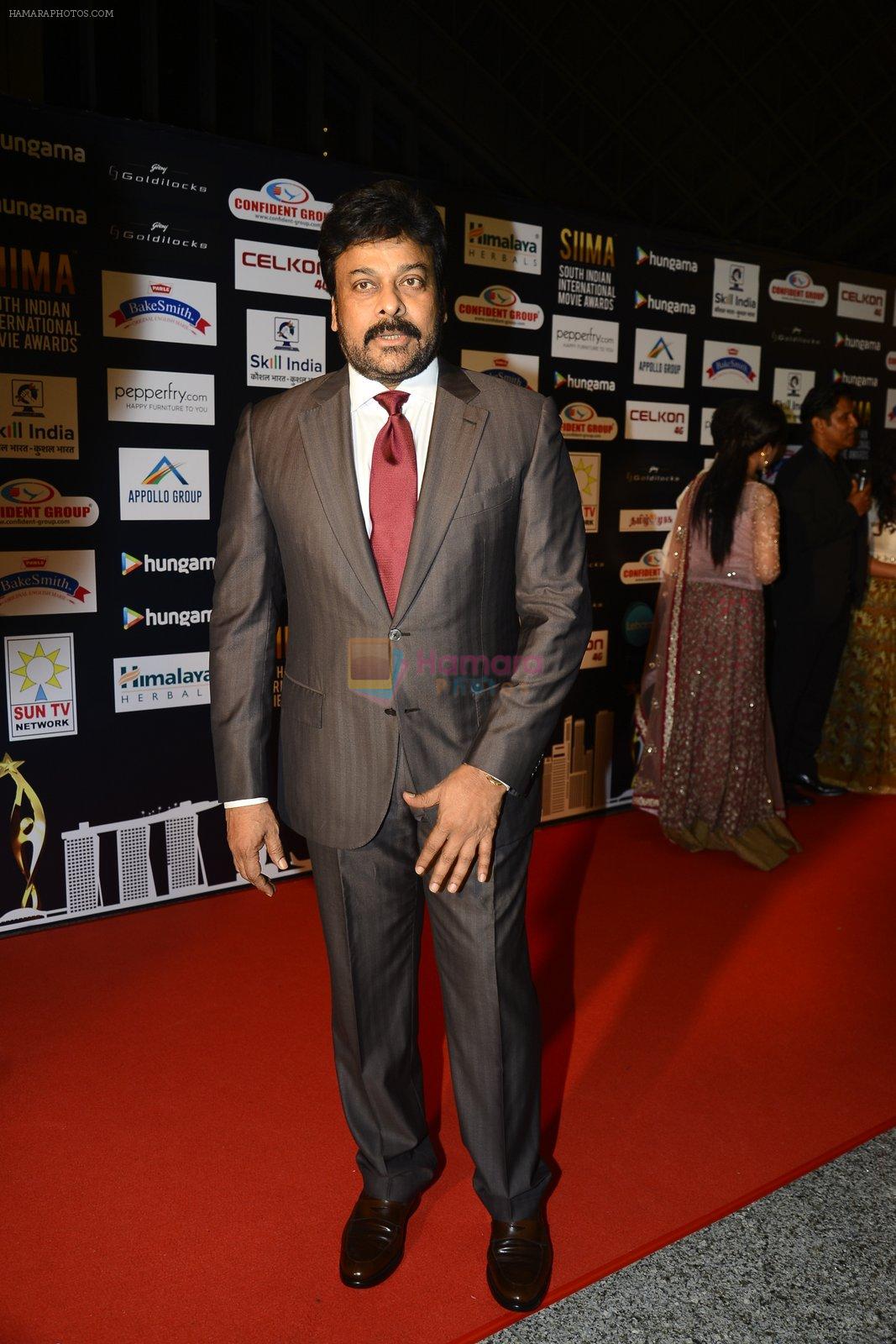 Chiranjeevi at SIIMA 2016 DAY 1 red carpet on 30th June 2016