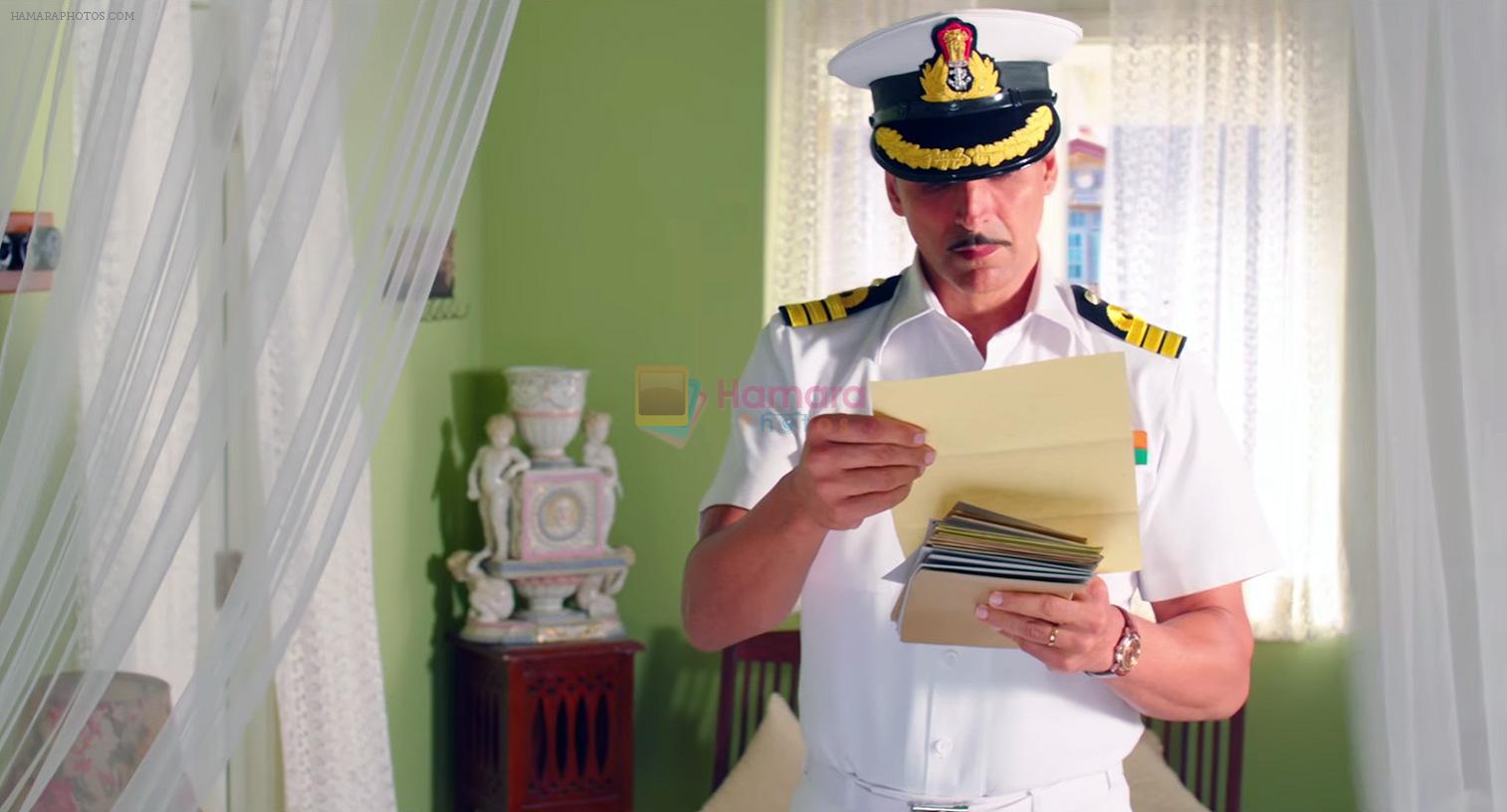 Akshay Kumar as Rustom Pavri in Rustom Movie Stills