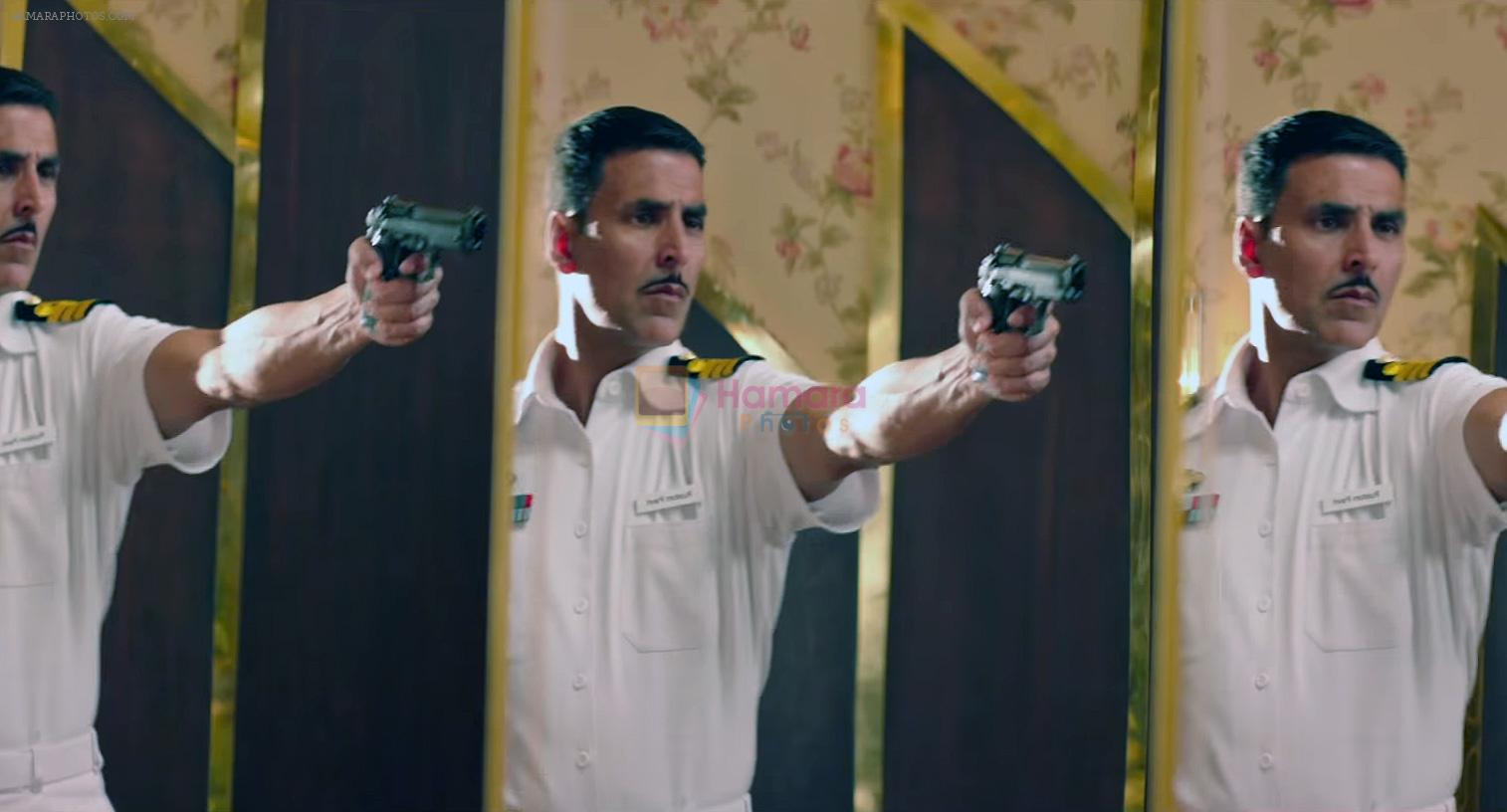 Akshay Kumar as Rustom Pavri in Rustom Movie Stills