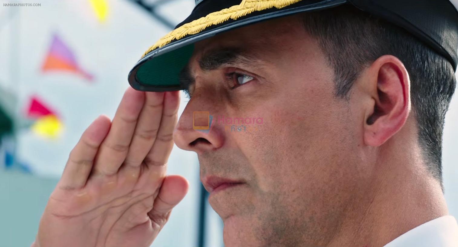 Akshay Kumar as Rustom Pavri in Rustom Movie Stills