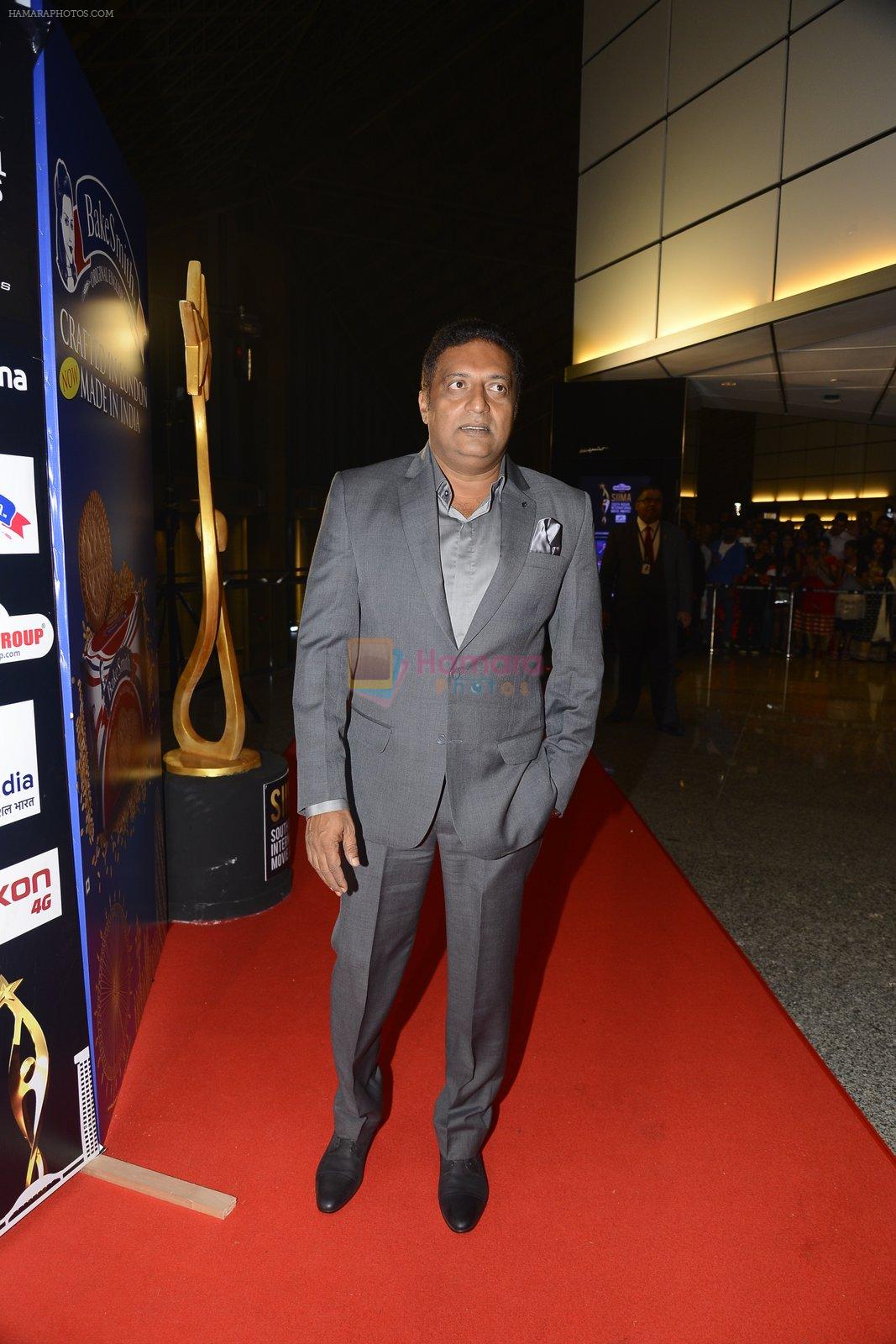 Prakash Raj at SIIMA Awards 2016 Red carpet day 2 on 1st July 2016
