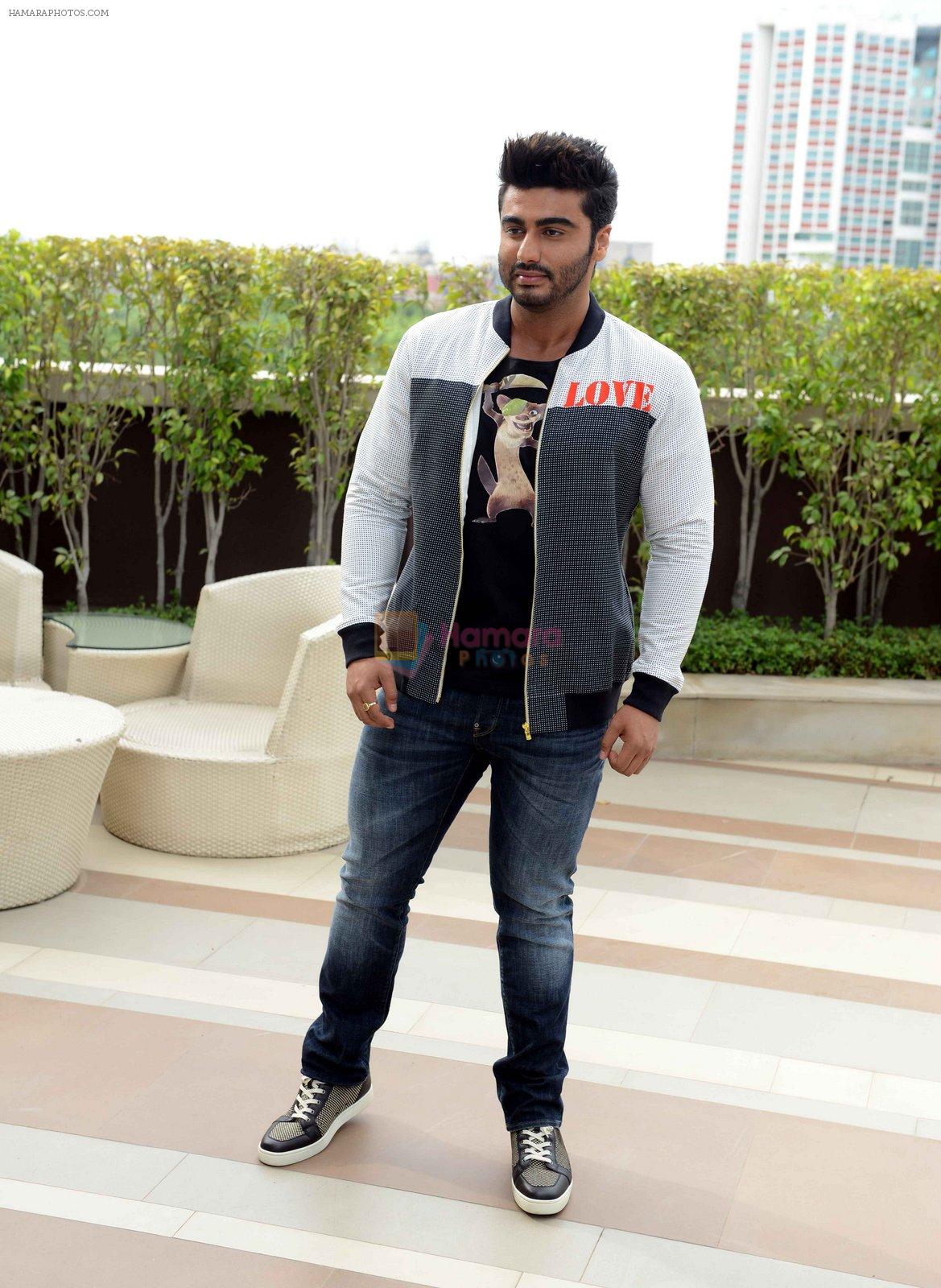 Arjun Kapoor at ice age promotions in delhi on 2nd July 2016
