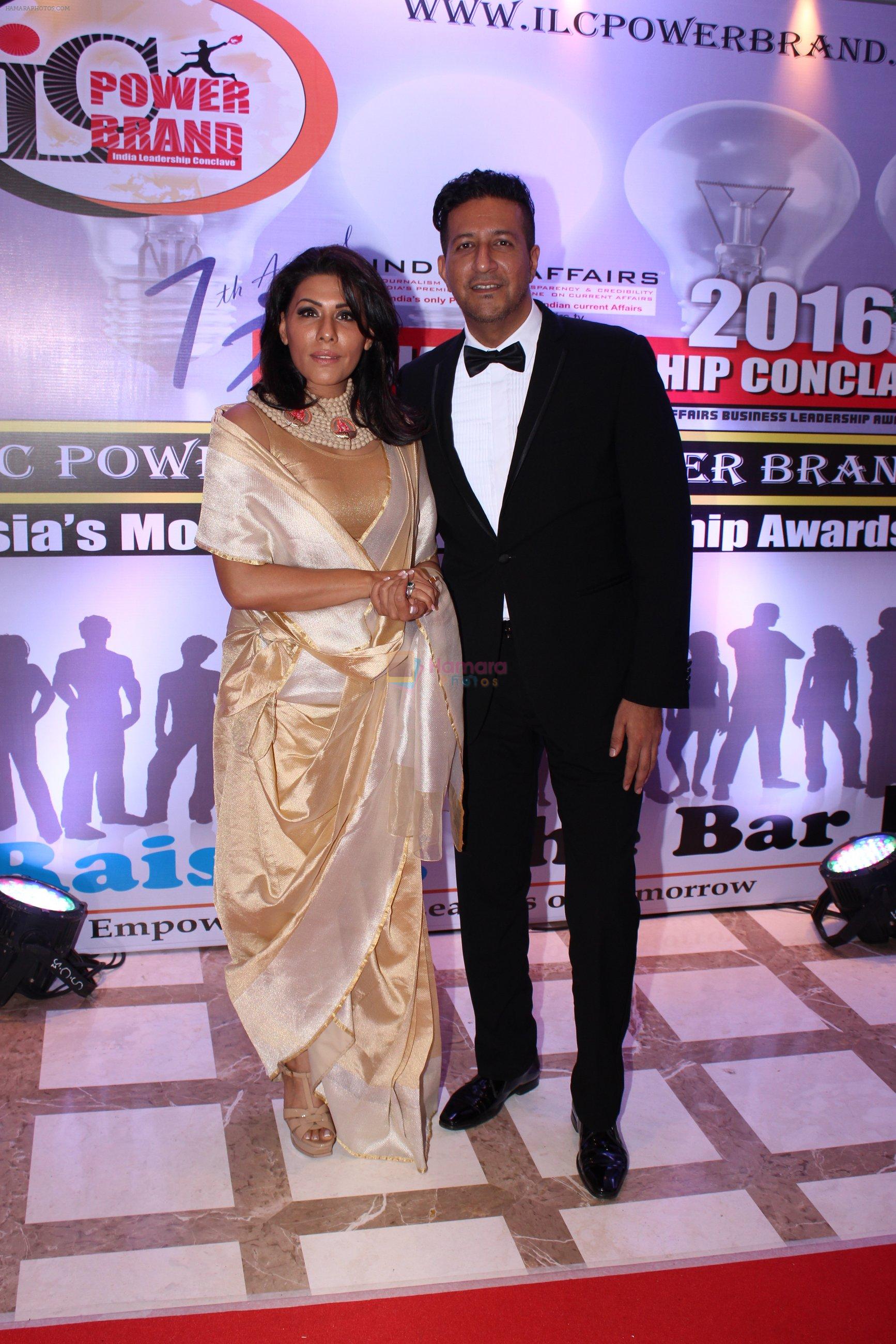 Sulaiman Merchant at Conclave Awards in Mumbai on 1st July 2016