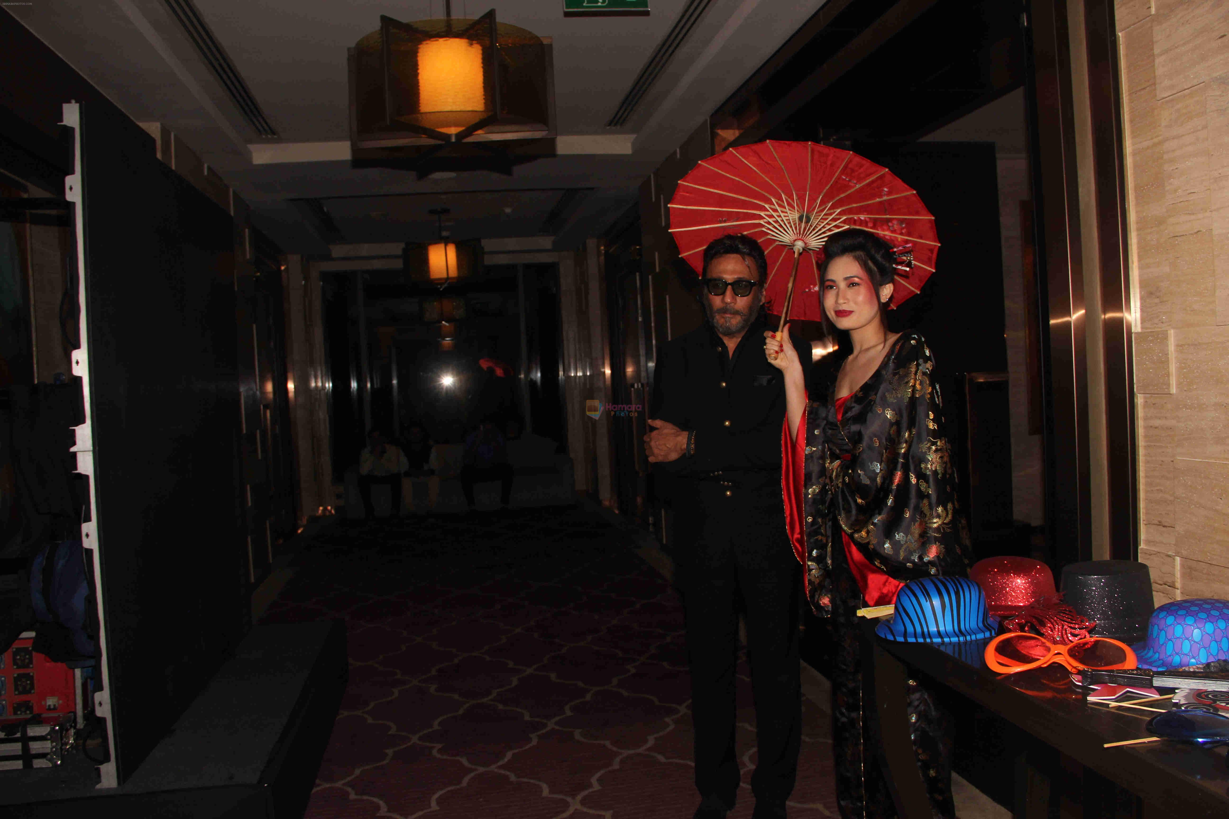 Jackie Shroff at Krishika Lulla's party in the new Asian Restaurant Dashanzi, J W Marriott, juhu on 2nd July 2016
