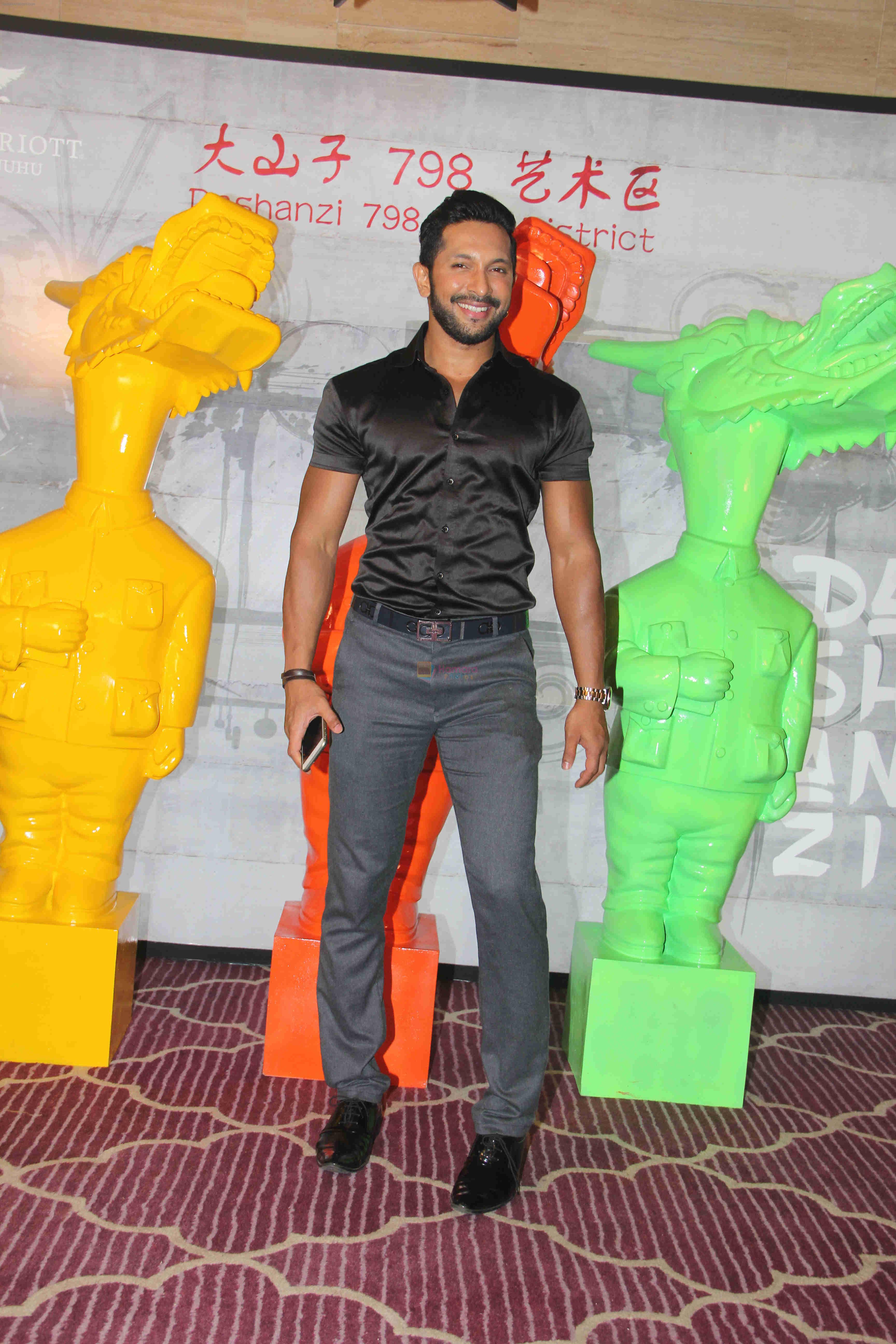 Terence Lewis at Krishika Lulla's party in the new Asian Restaurant Dashanzi, J W Marriott, juhu on 2nd July 2016