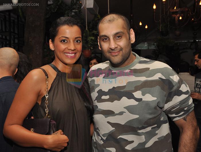 Mugda Ghodse& Suved Lohia at the Launch Event of Mirabella Bar & Kitchen in Mumbai on 3rd July 2016