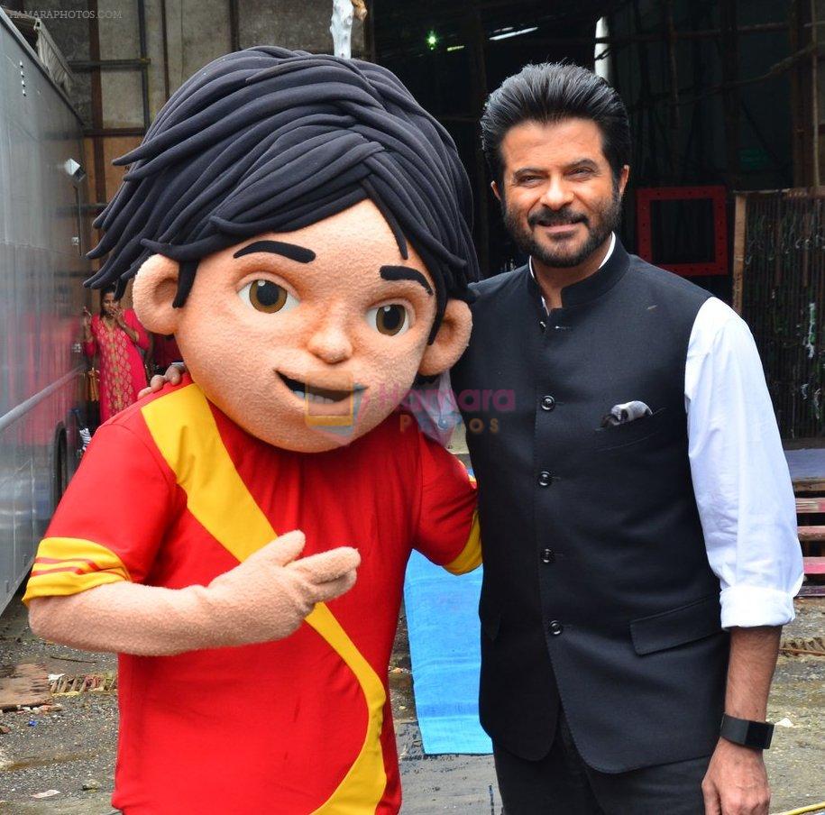 Anil Kapoor on the sets of India's Got Talent in Flimcity on 6th July 2016