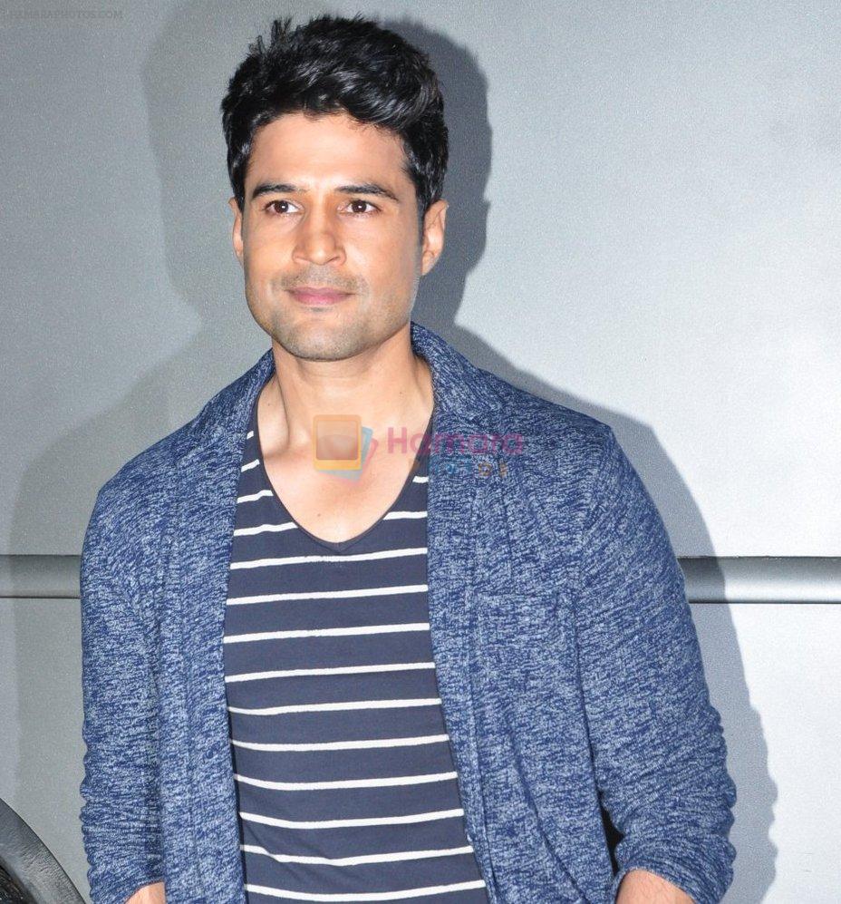Rajeev Khandelwal on the sets of The Kapil Sharma show on 7th July 2016
