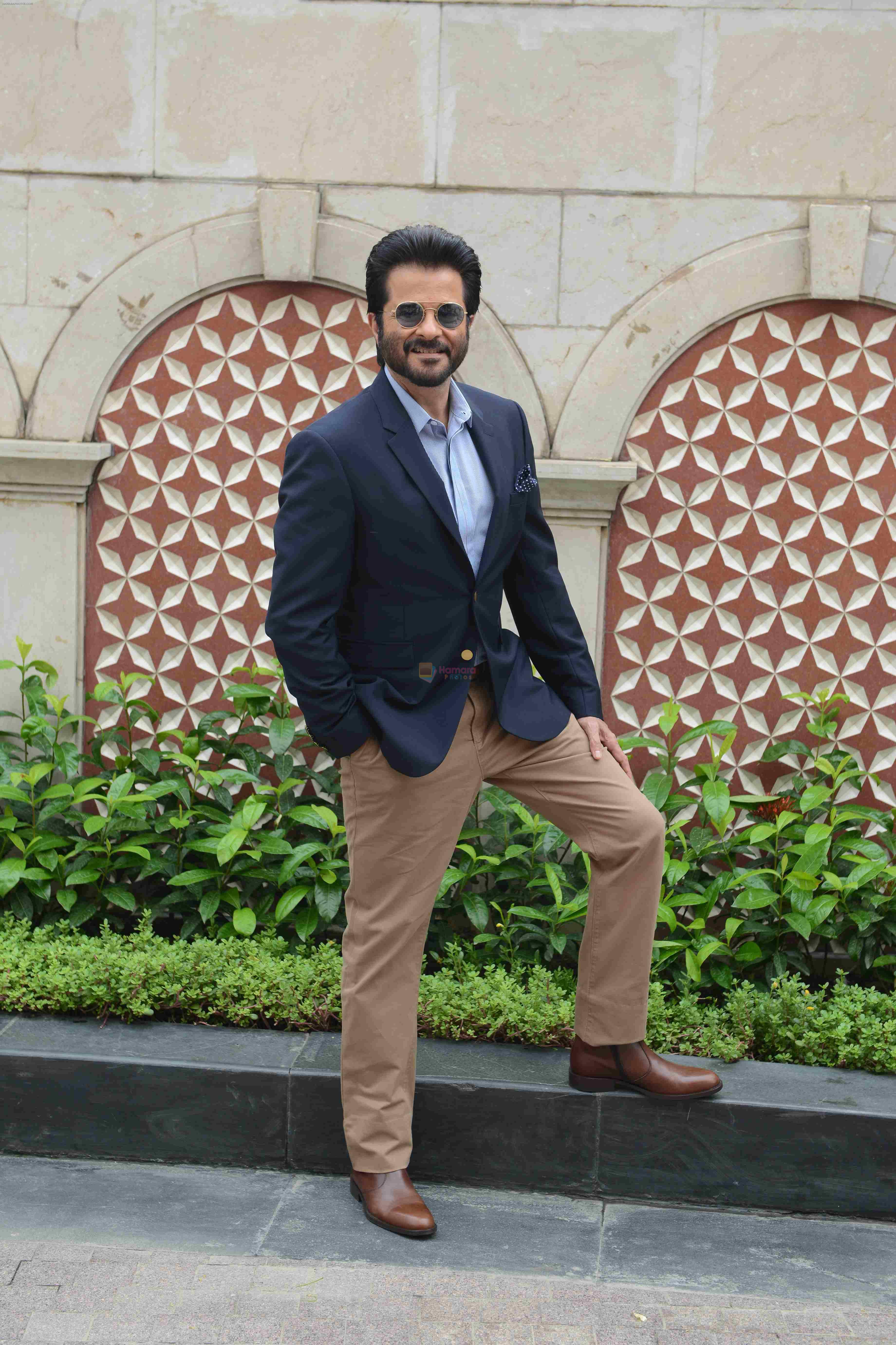 Anil Kapoor at 24 serial promotions in Mumbai on 8th July 2016