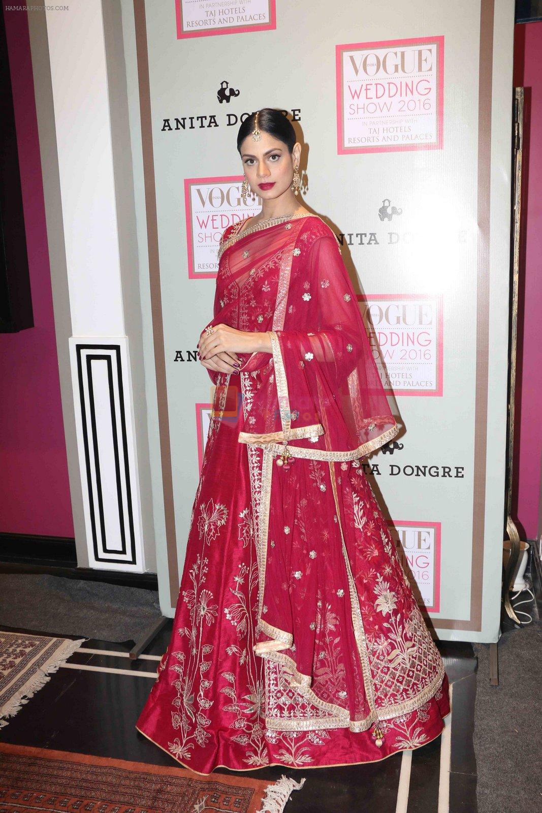 at Vogue Wedding Show 2016 on 13th July 2016