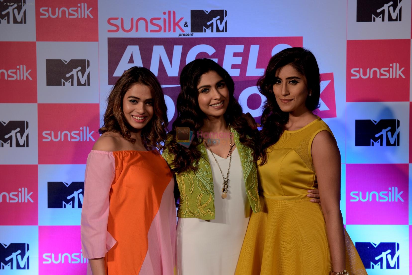 Sunsilk & MTV present Angels of Rock - Angels Shalmali Kholgade, Anusha Mani and Akasa Singh