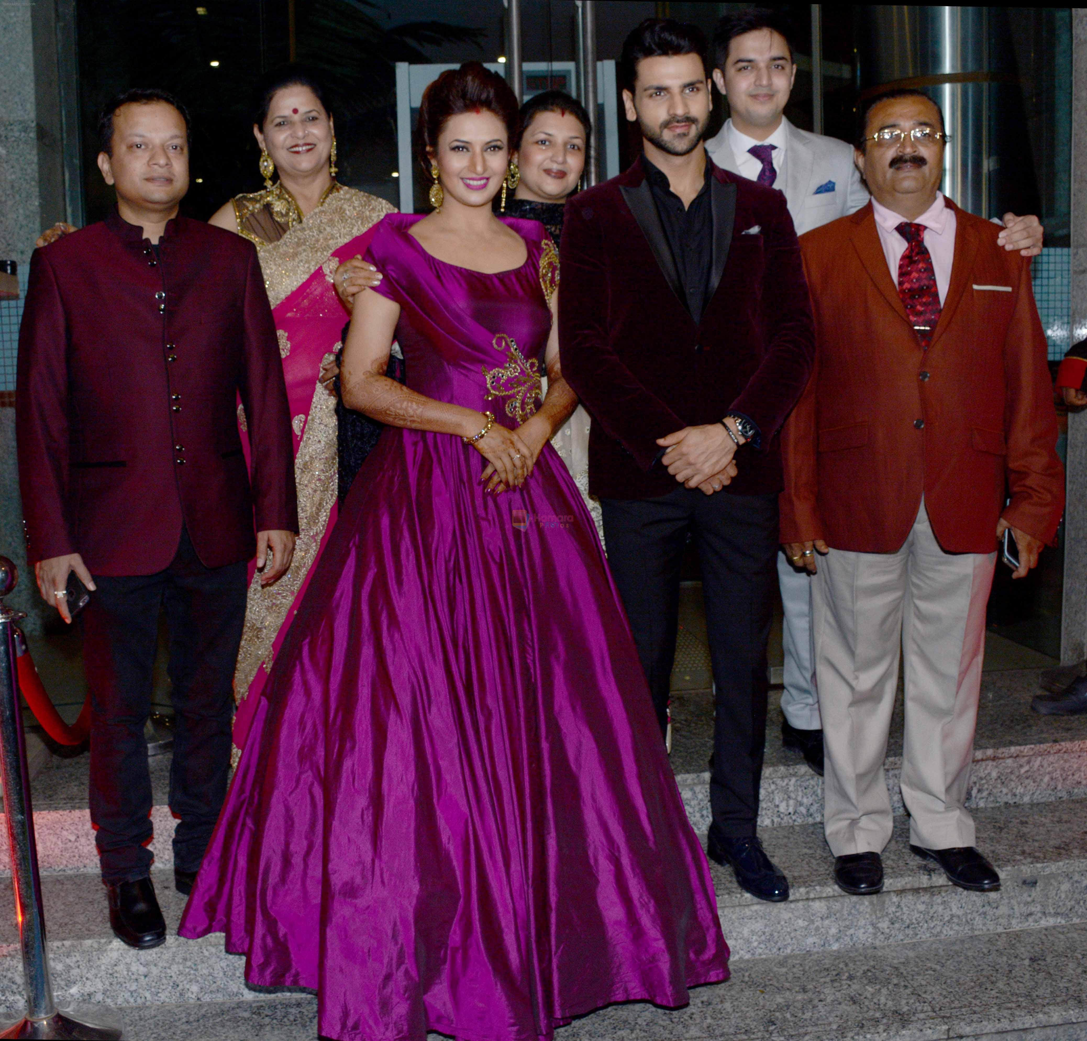 Divyanka-Vivek's Happily Ever After Party in Mumbai on 14th july 2016