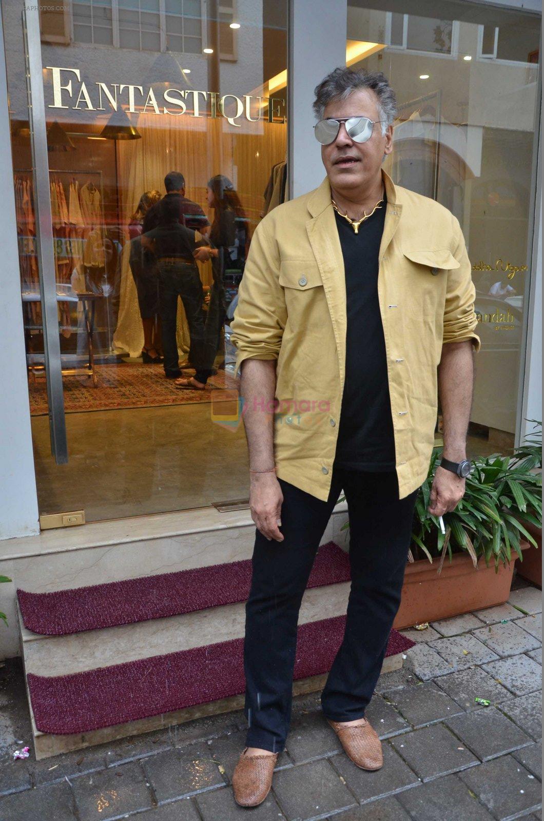 Abu Jani at the launch of FANTASTIQUE by Abu Sandeep on 15th July 2016